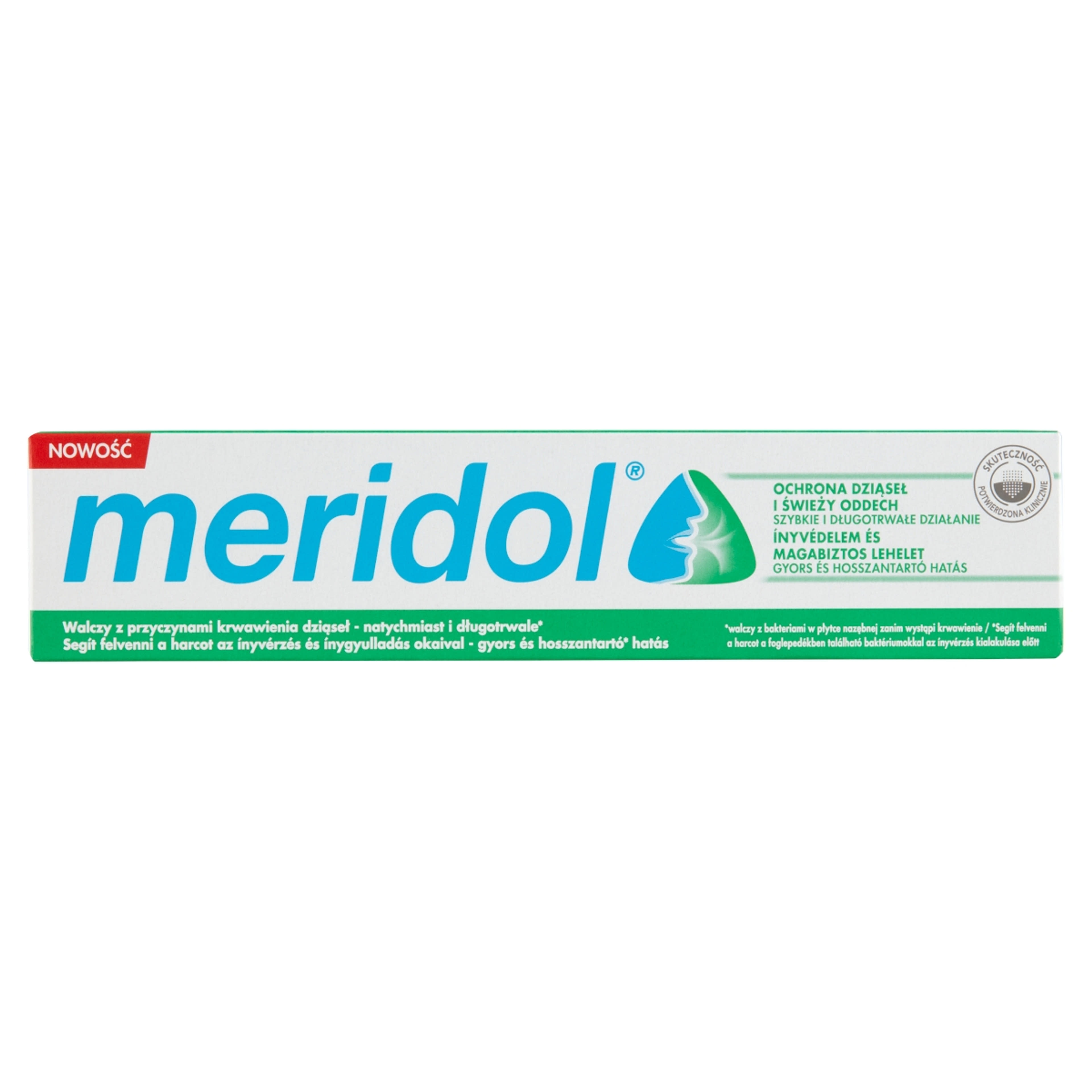 Meridol Fresh Breath fogkrém - 75 ml