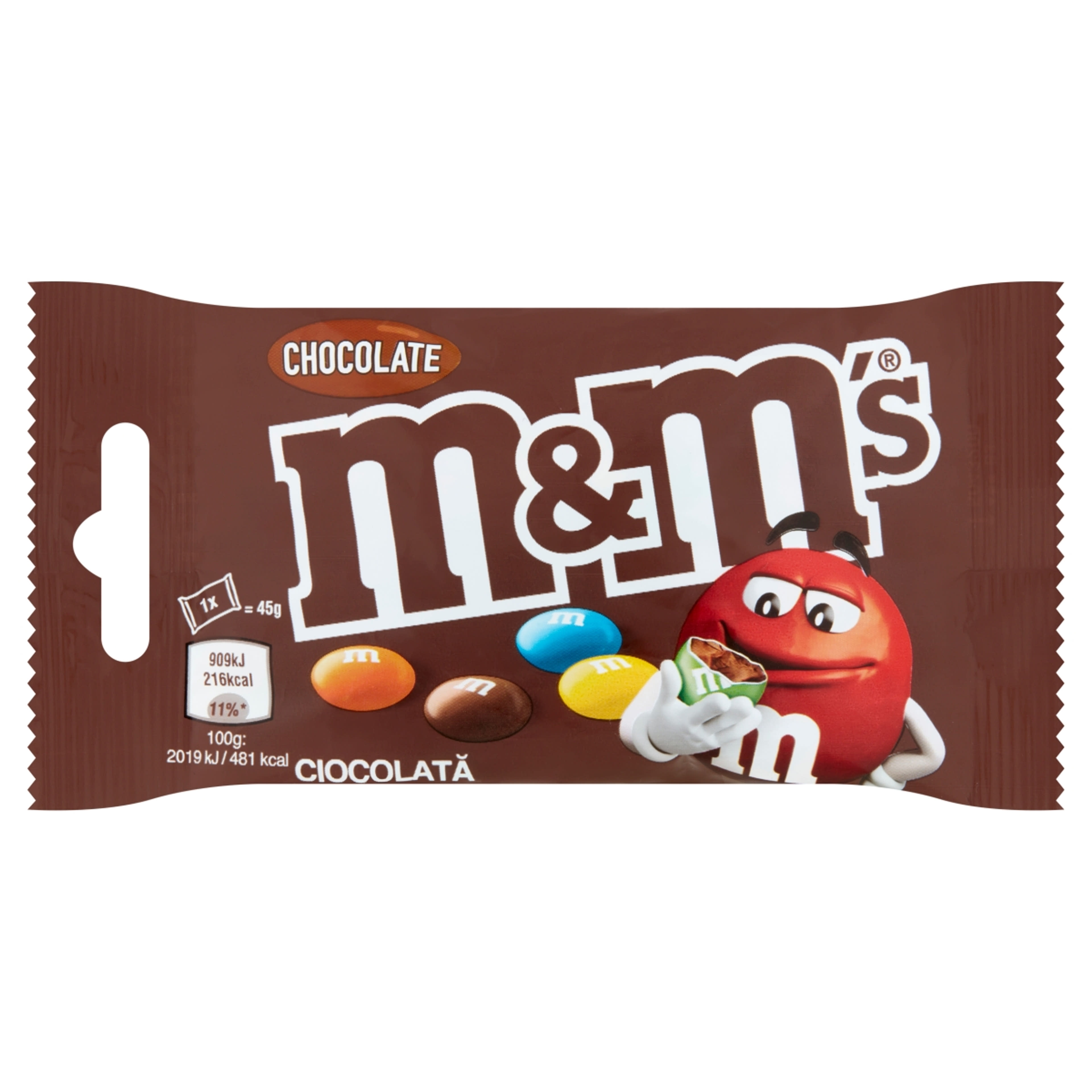 M & M csokoládés - 45 g