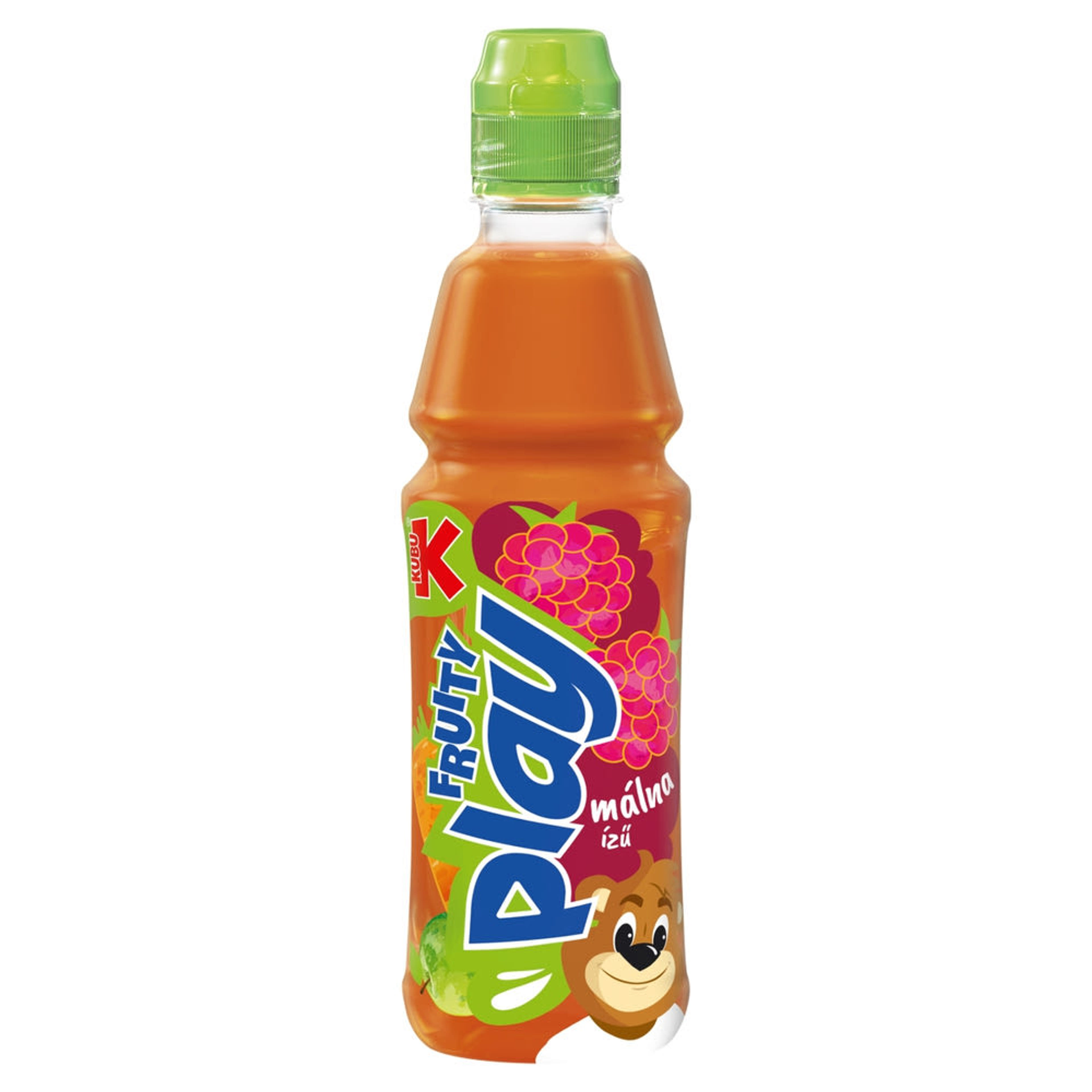 Kubu Fruity Play málna ízű ital - 400 ml