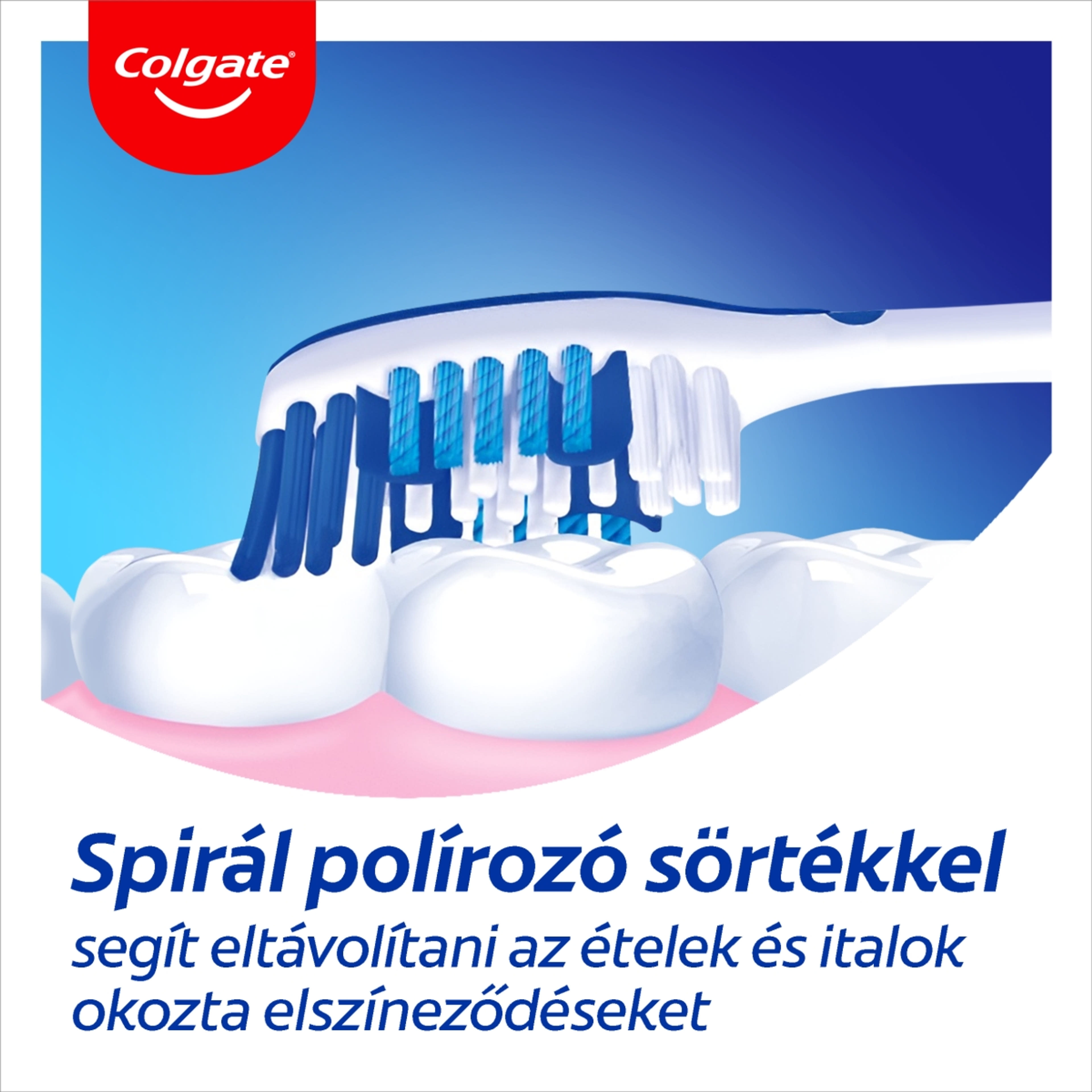 Colgate Advanced White közepes fogkefe - 1 db-3