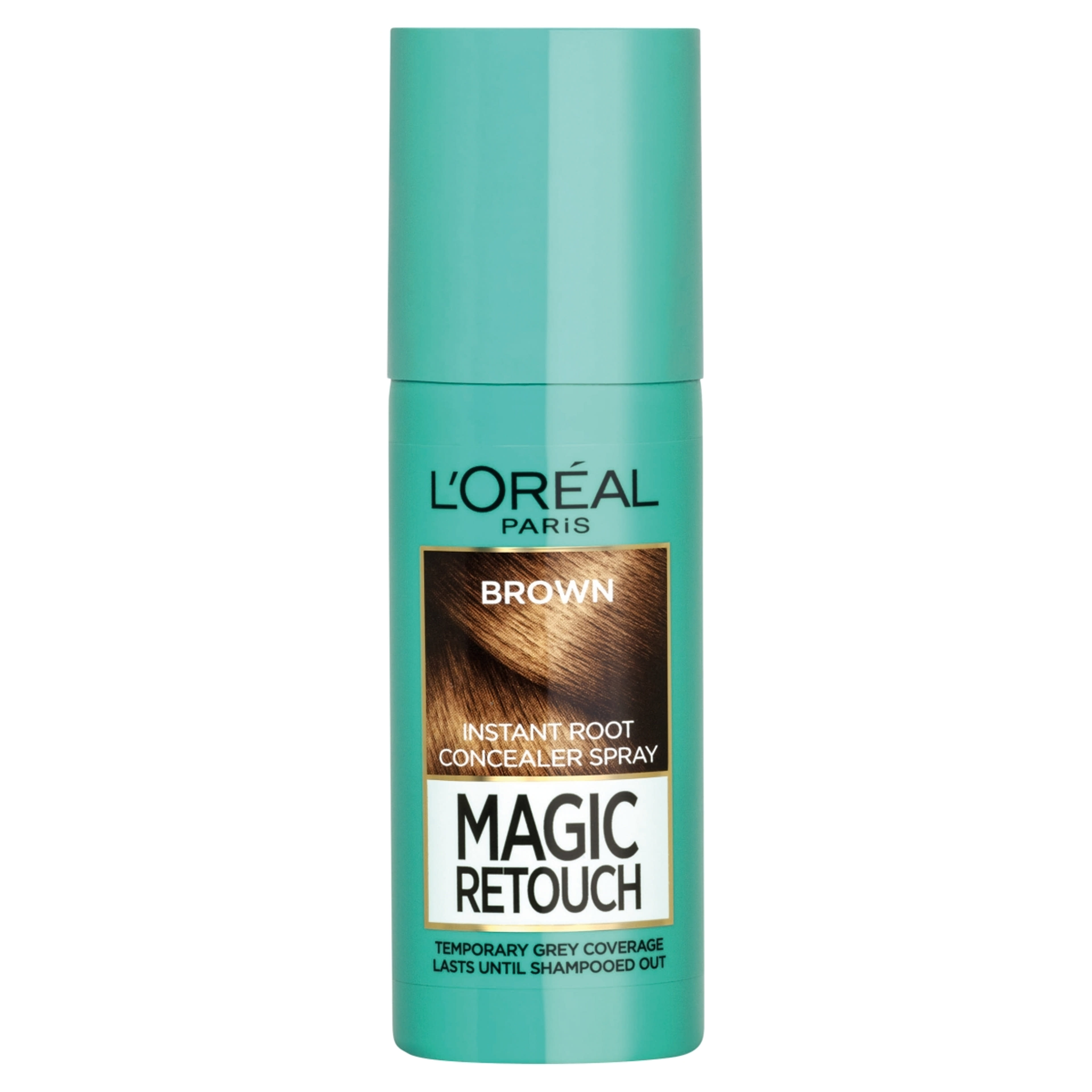 L'Oréal Paris Magic Retouch Hajtőszínező spray, barna 75 ml - 1 db