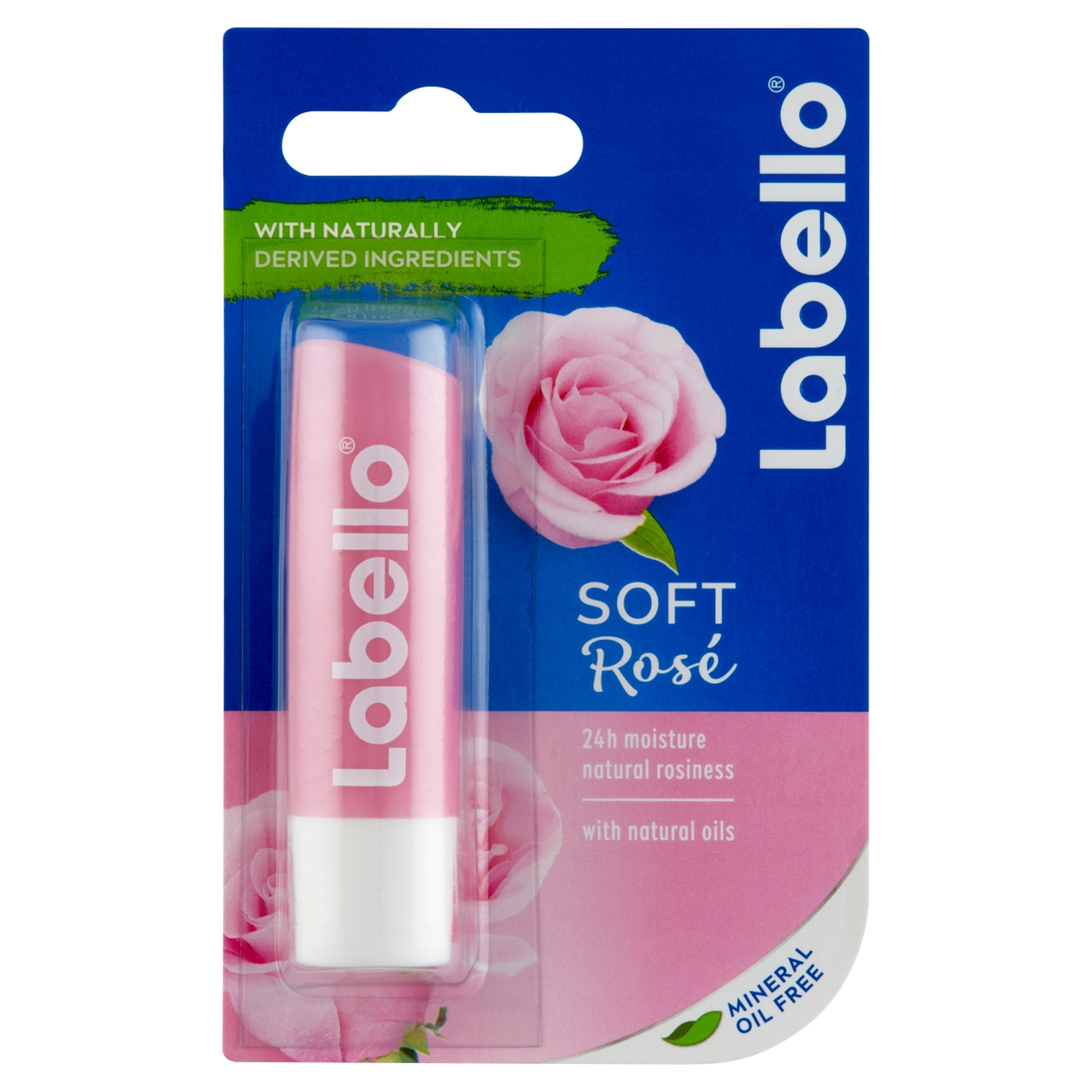 Labello Soft Rose ajakápoló - 4,8 g