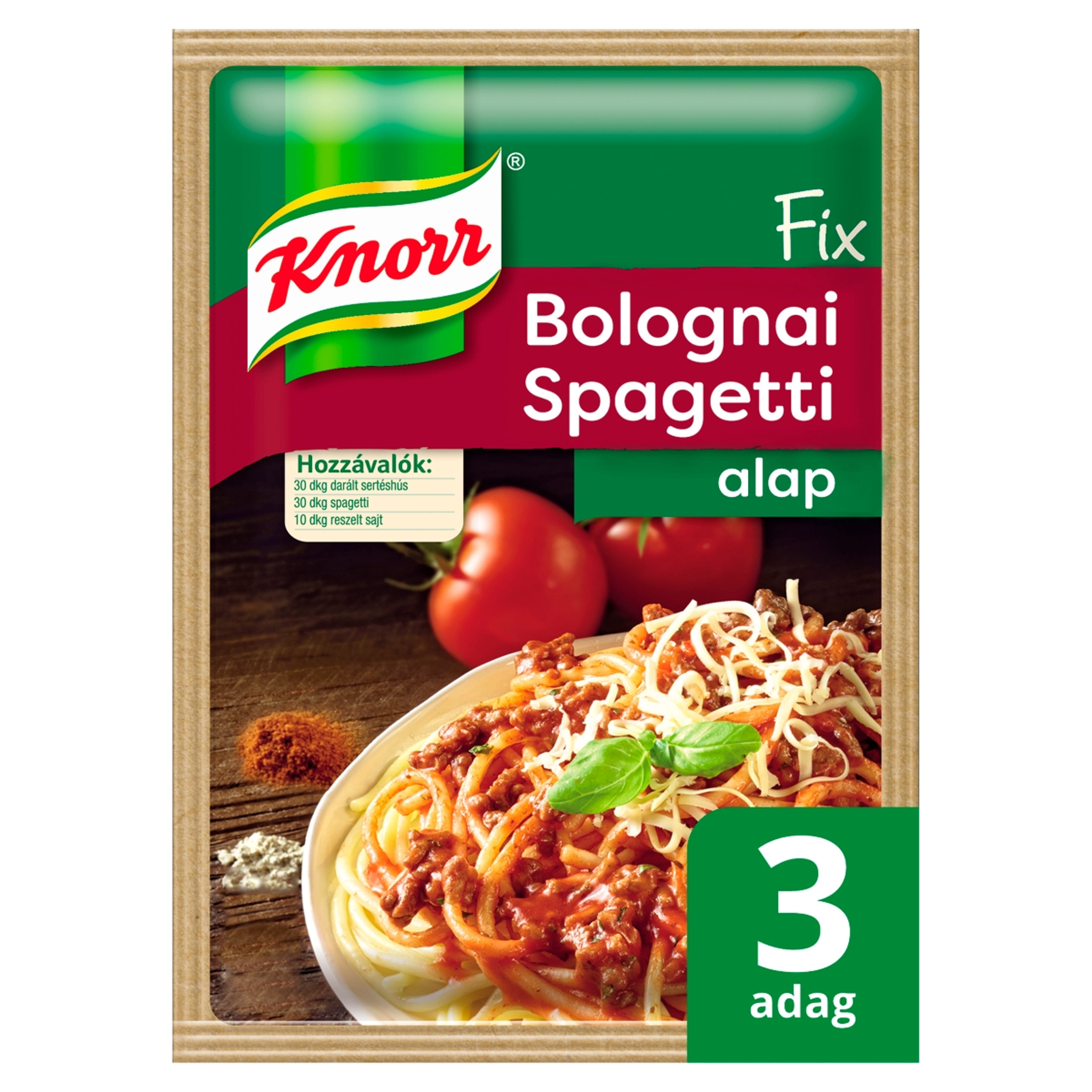 Knorr alap bolognai spagetti - 59 g-3