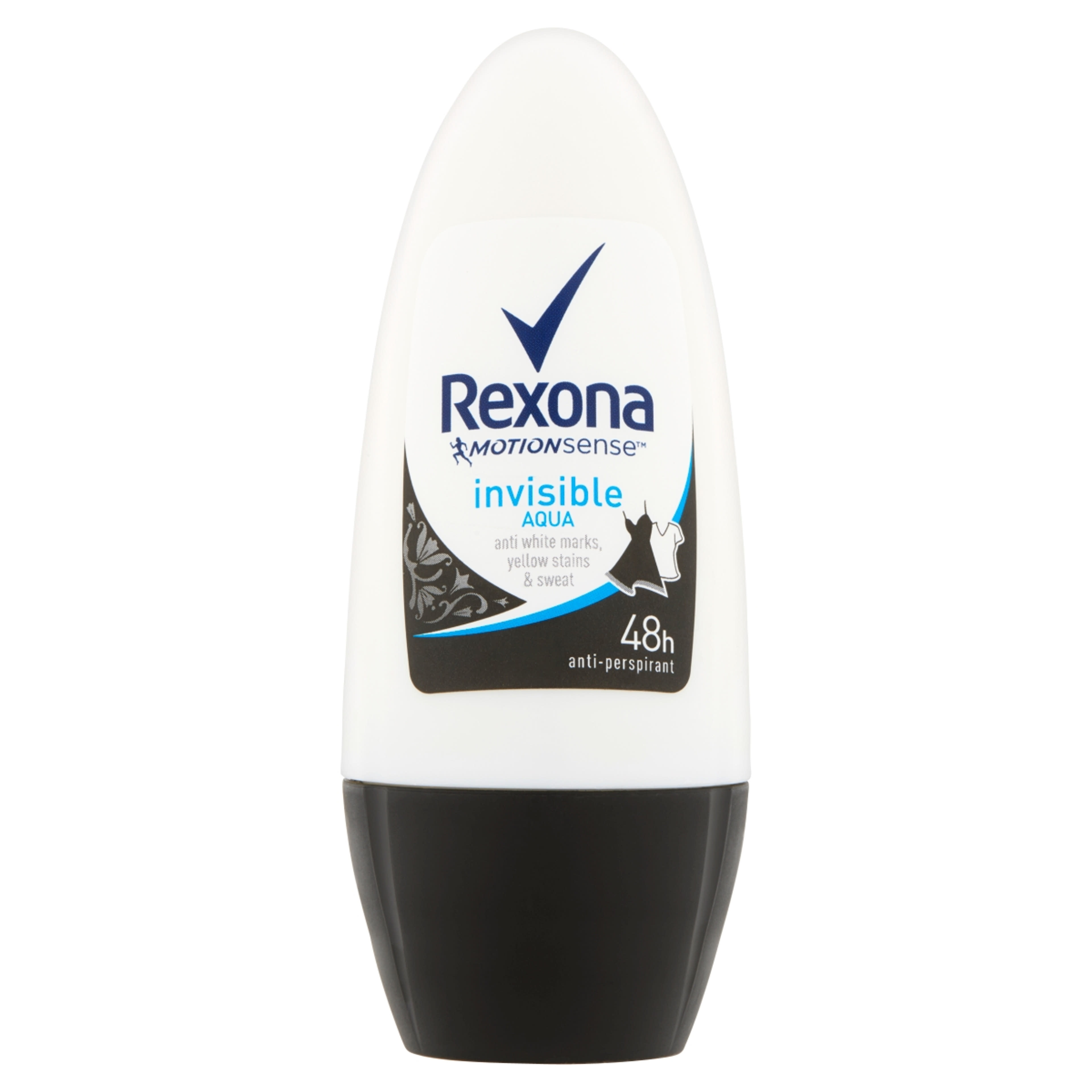 Rexona Invisible Aqua roll-on - 50 ml