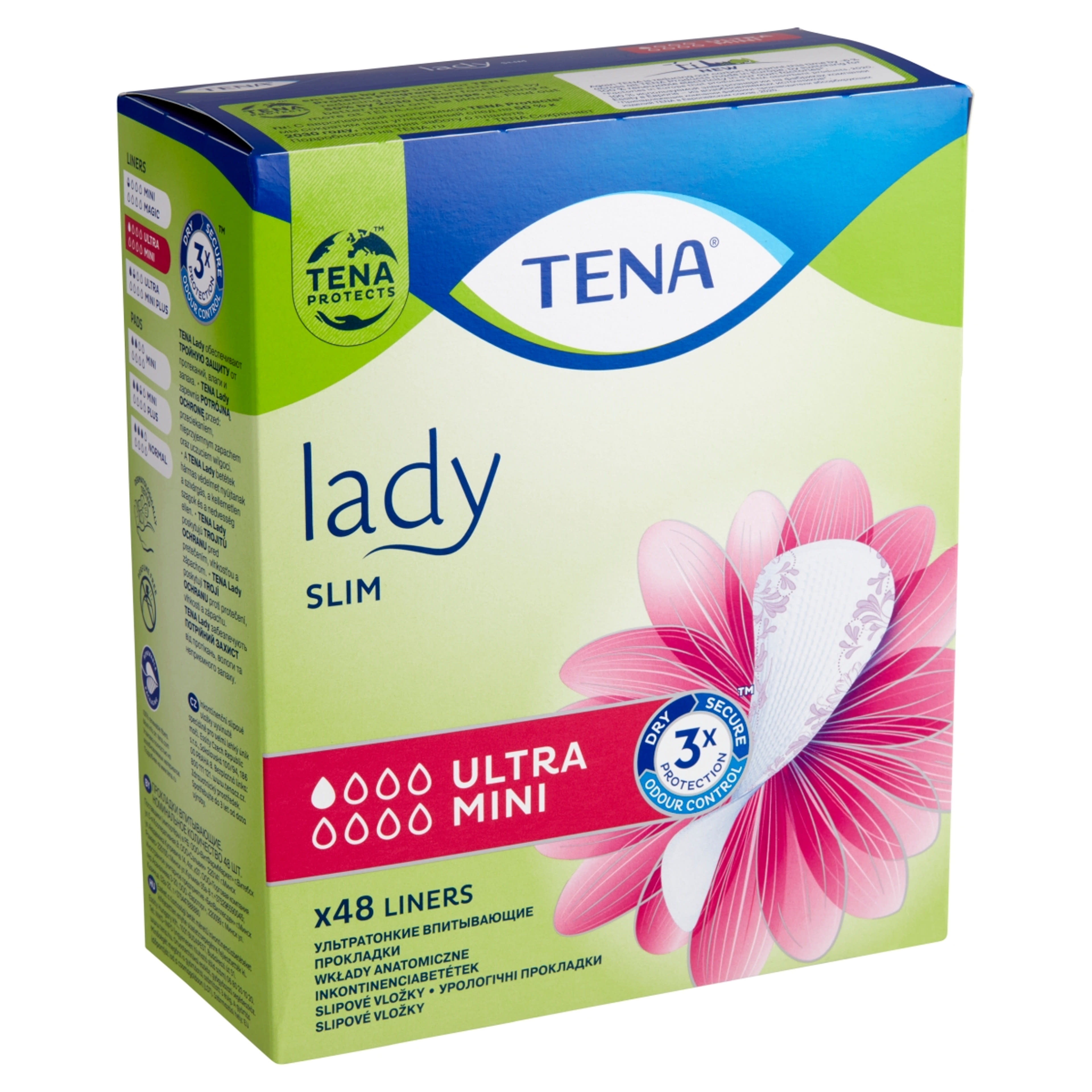 Tena Lady inkontinencia betét ultra mini slim - 1 db-2