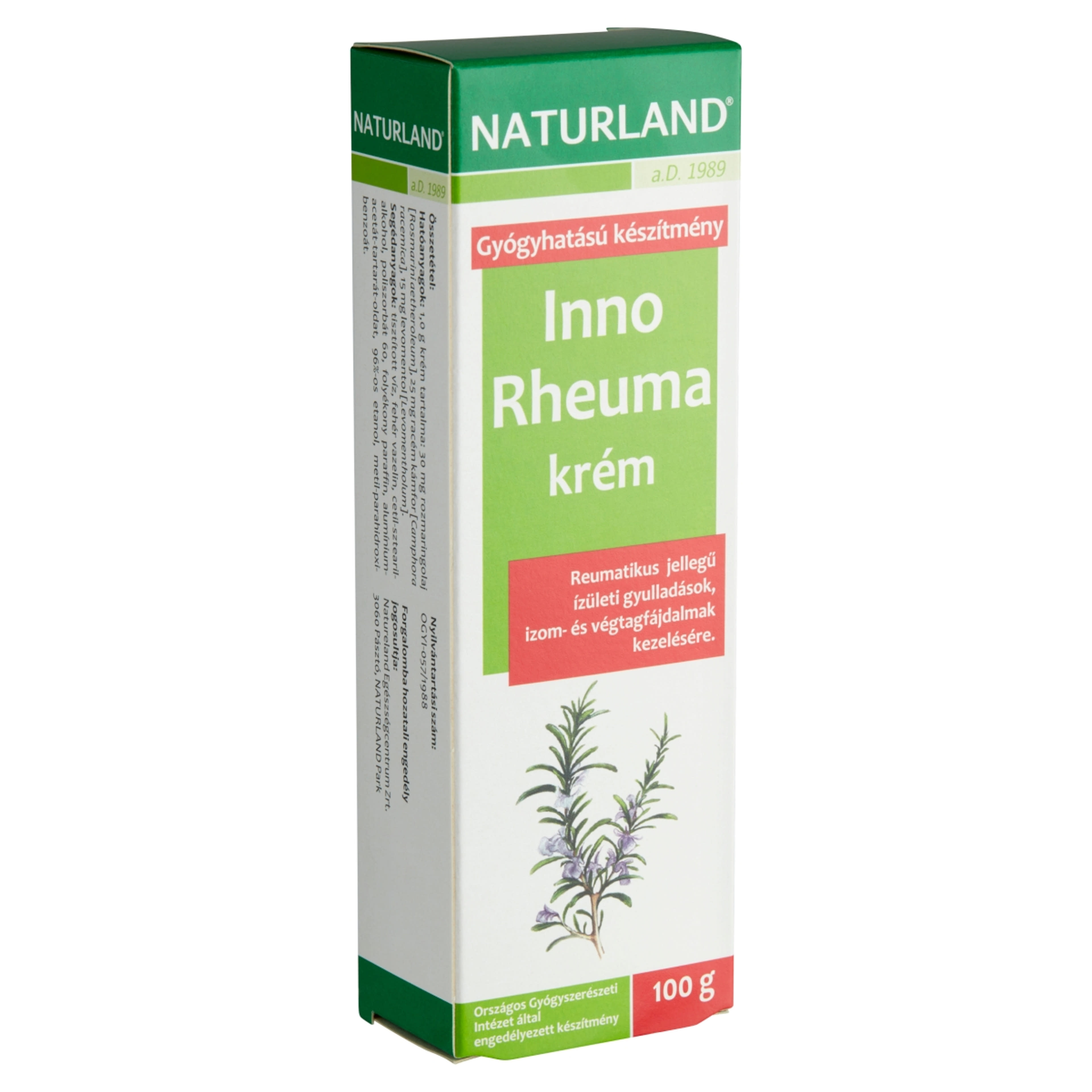 Naturland Inno Rheuma Krém - 100 g-2