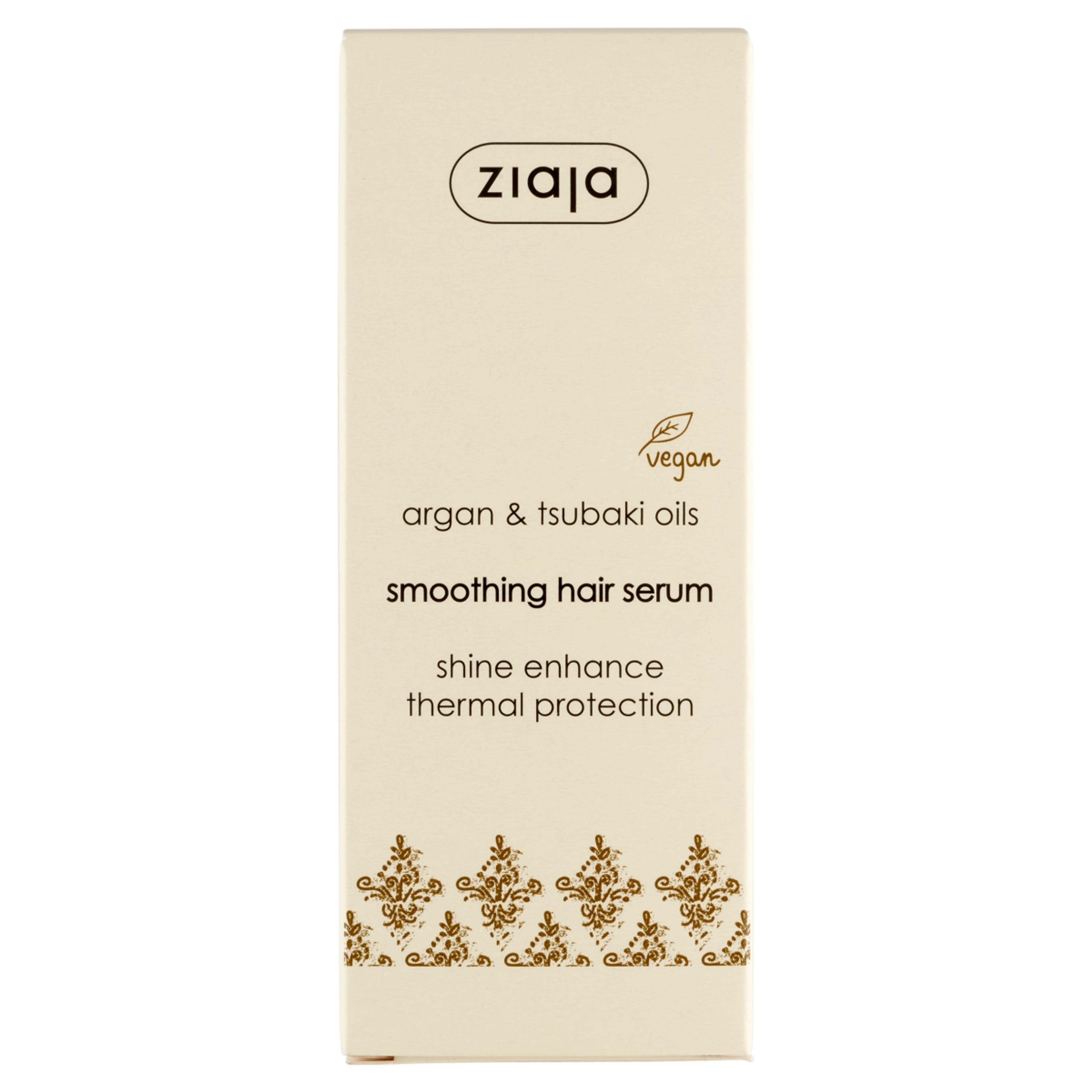 Ziaja Argan & Tsubaki Olaj hajszérum - 50 ml