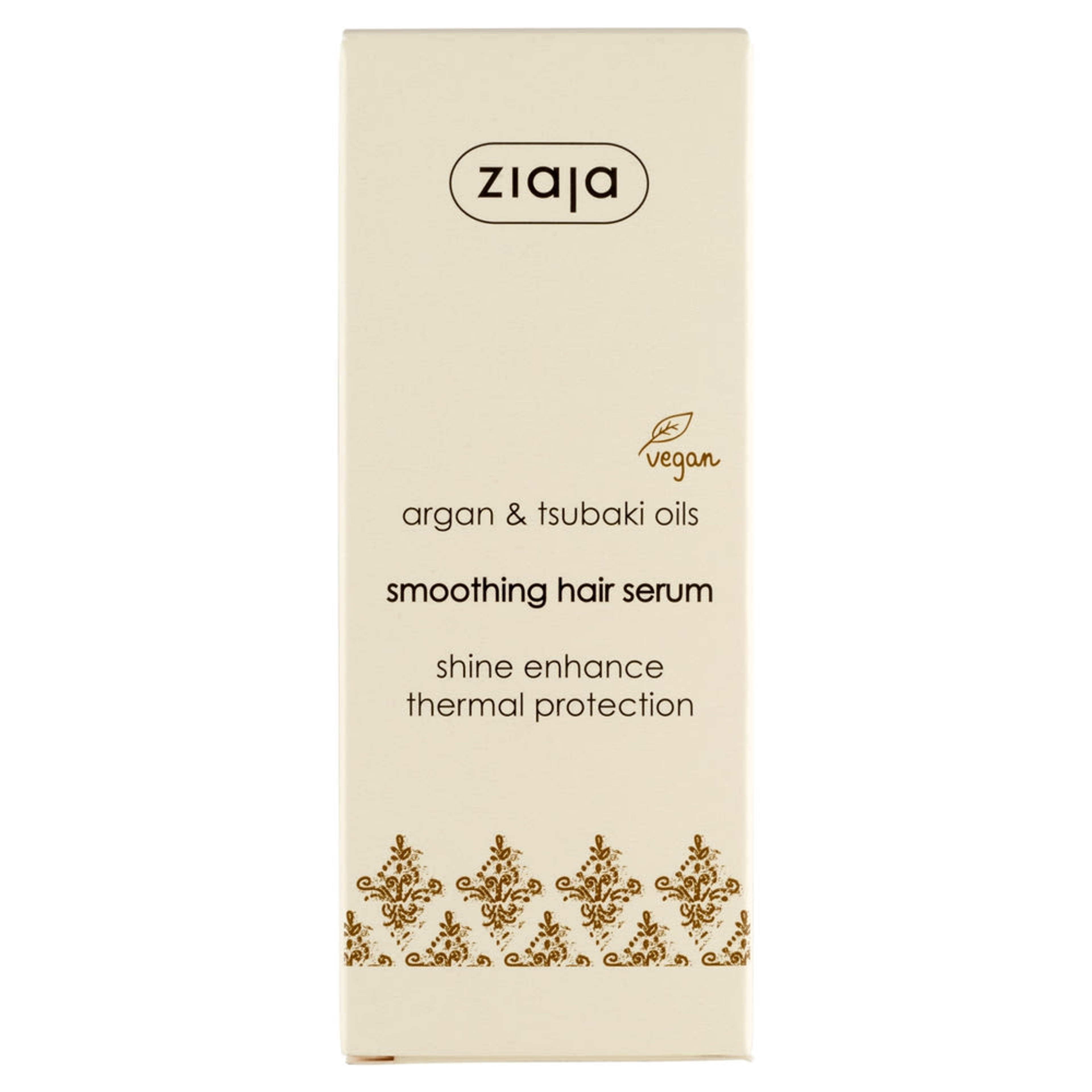 Ziaja Argan & Tsubaki olaj hajszérum - 50 ml