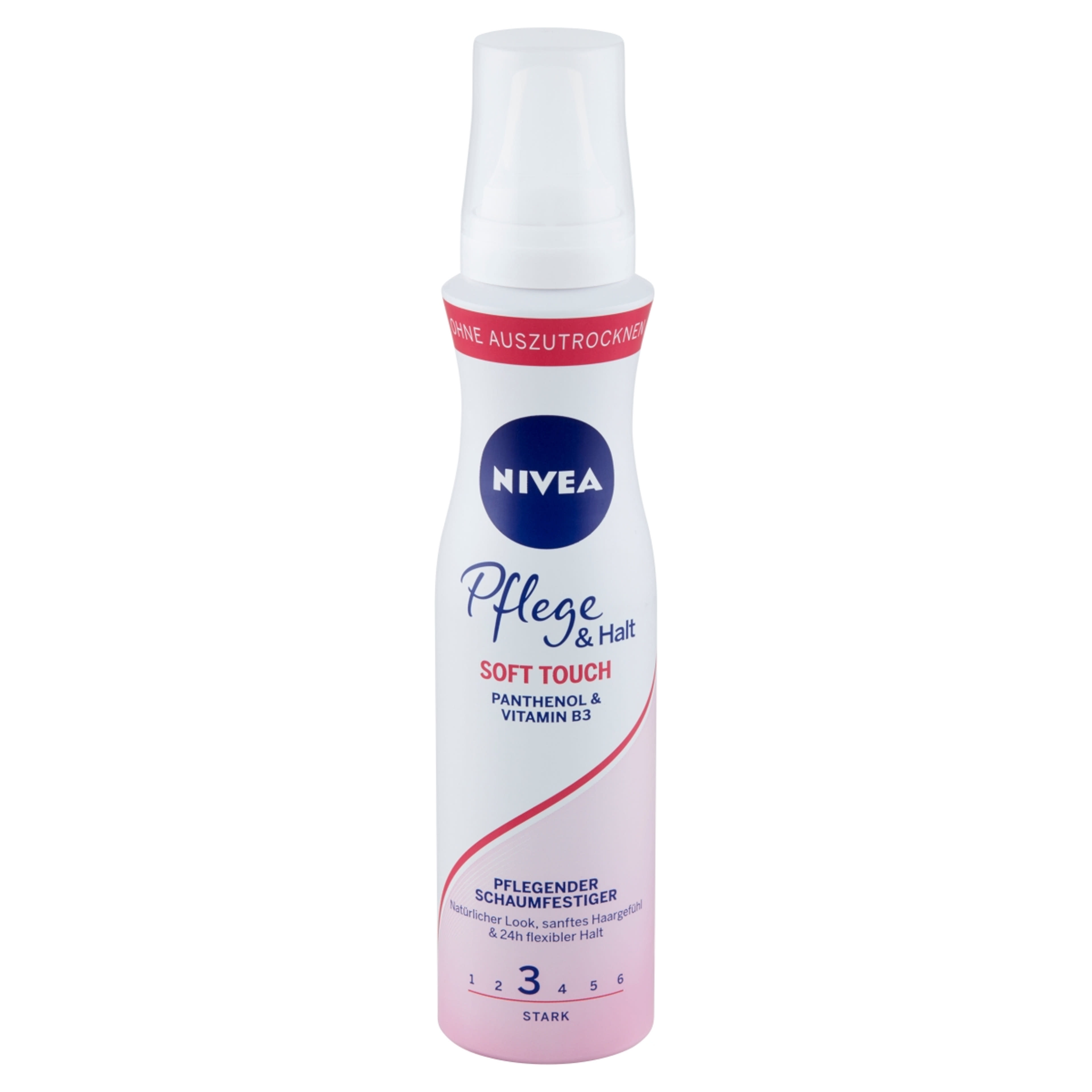 Nivea care & hold soft touch mousse - 150 ml-2