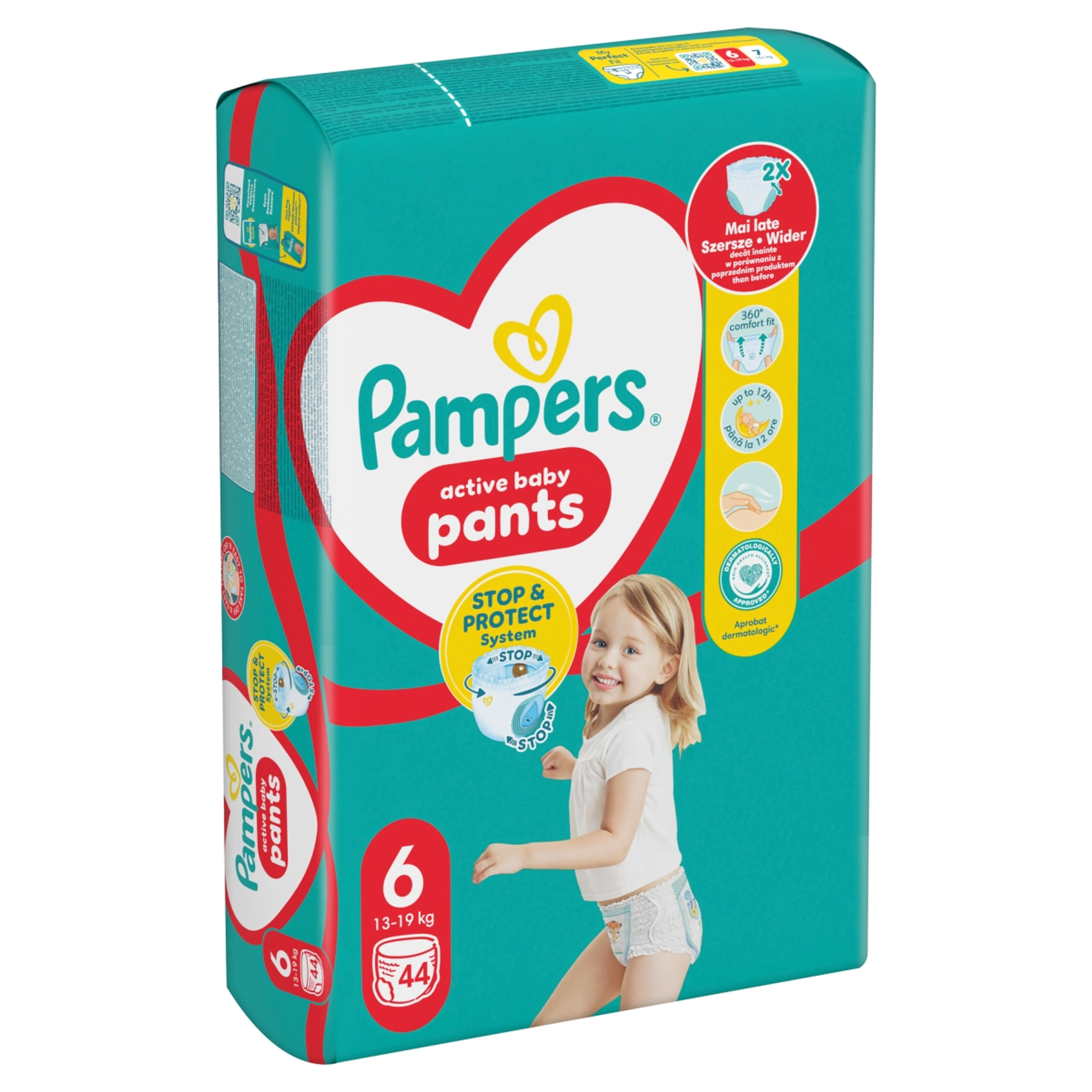 Pampers Pants Jumbo Pack Pelenka 6-os 13-19 kg - 44 db-2