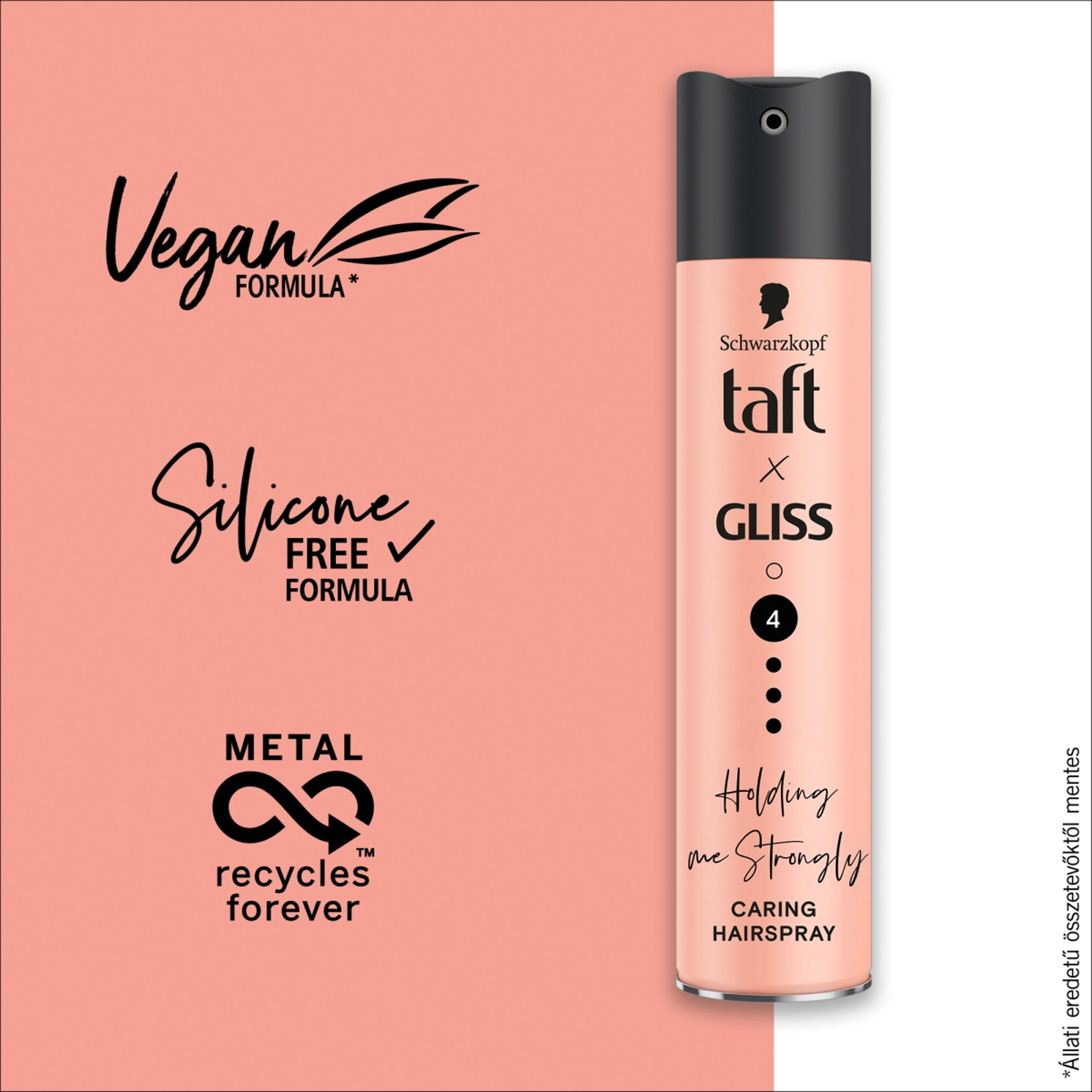 Schwarzkopf Taft x Gliss ápoló hajlakk - 250 ml-9