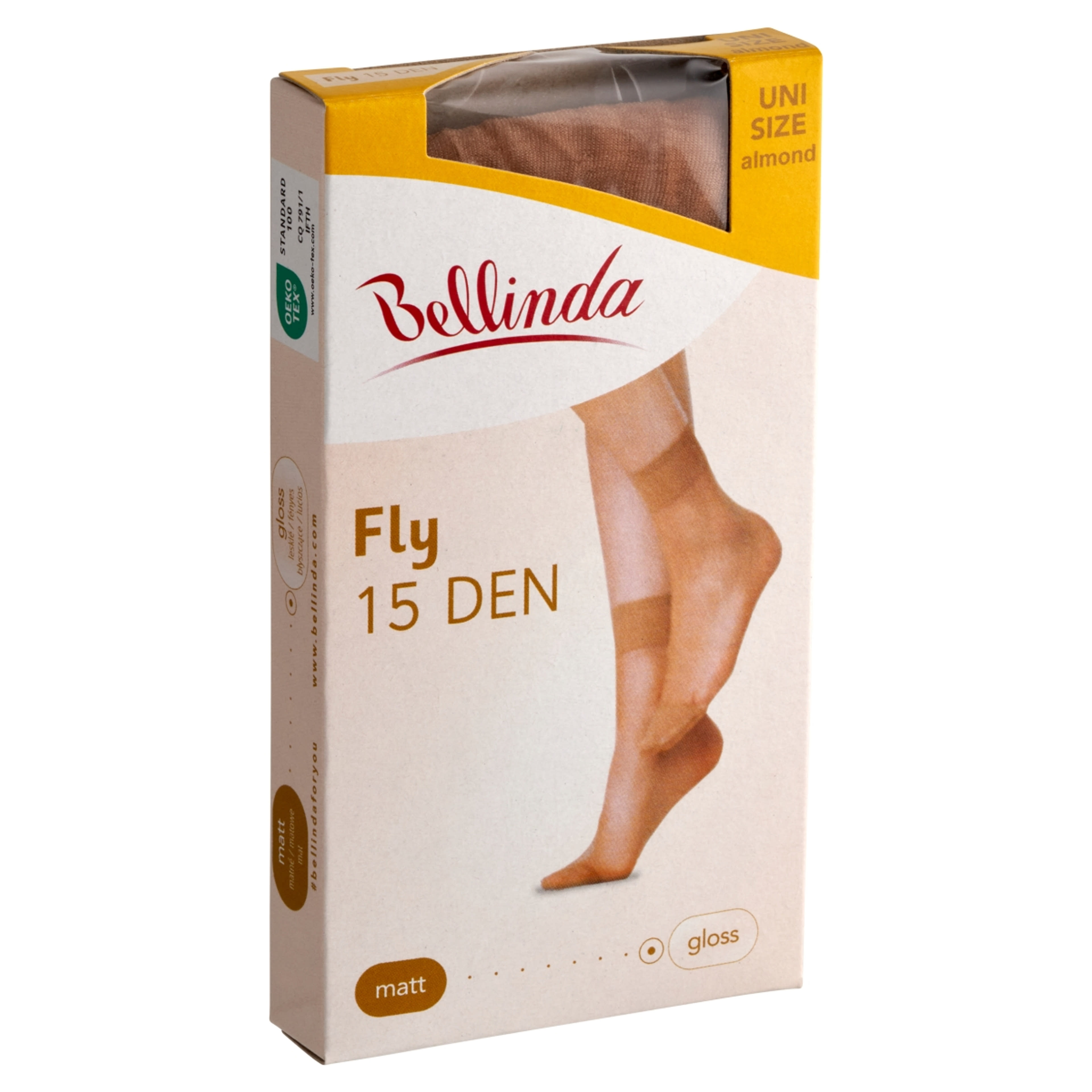 Bellinda Fly 15 bokafix, almond, unisex - 1 db-2