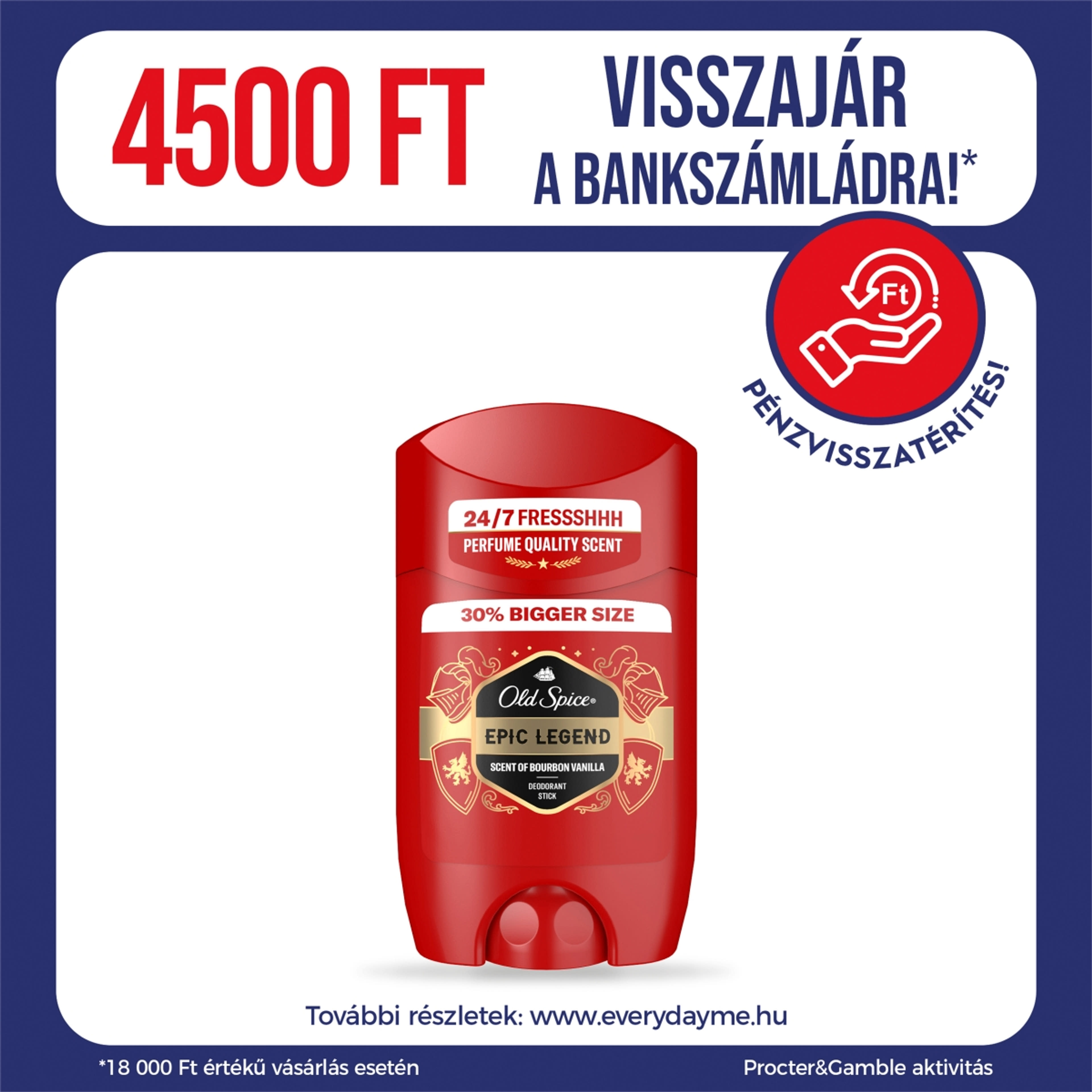 Old Spice Epic Legend stift dezodor férfiaknak - 65 ml-1