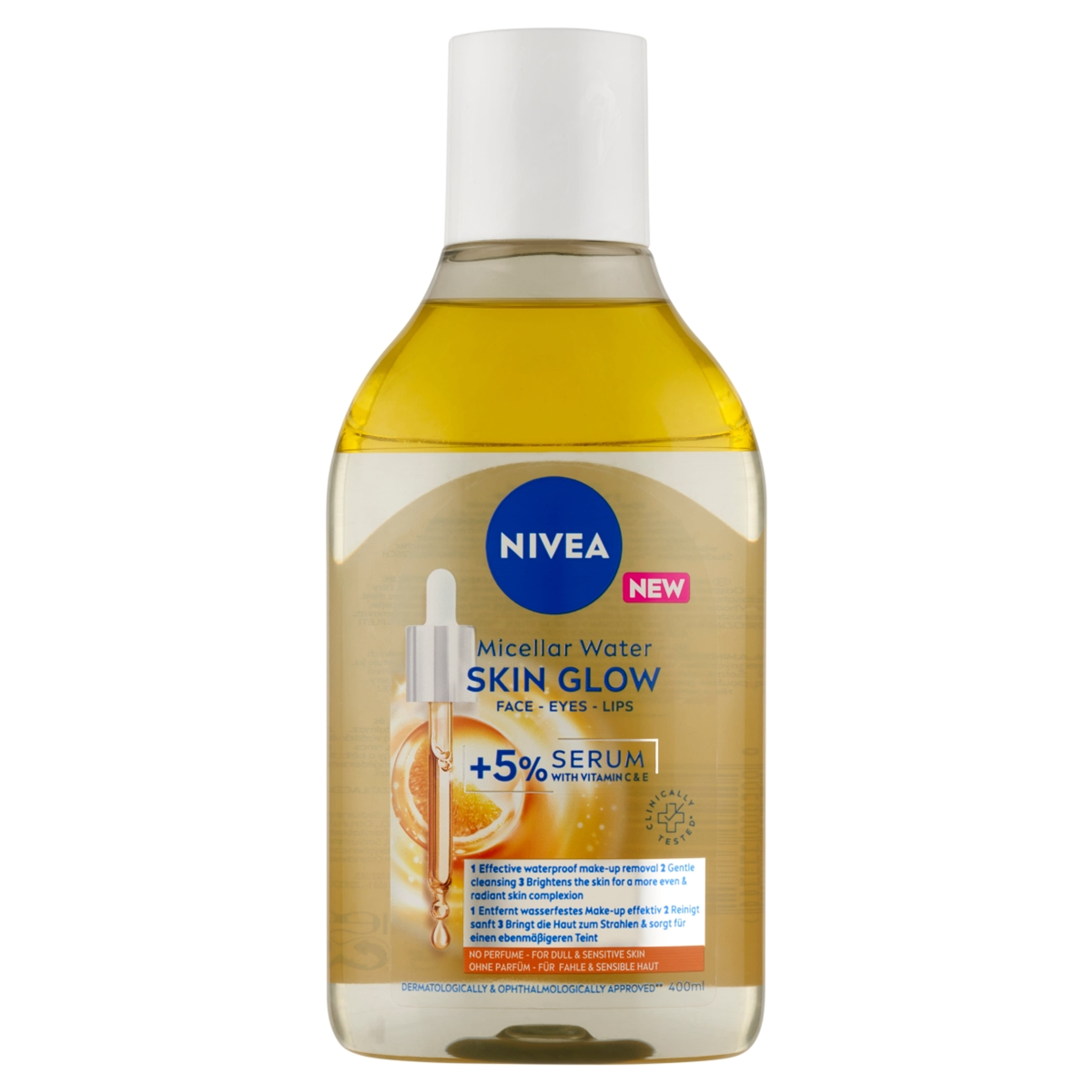 Nivea Skin Glow micellás víz - 400 ml