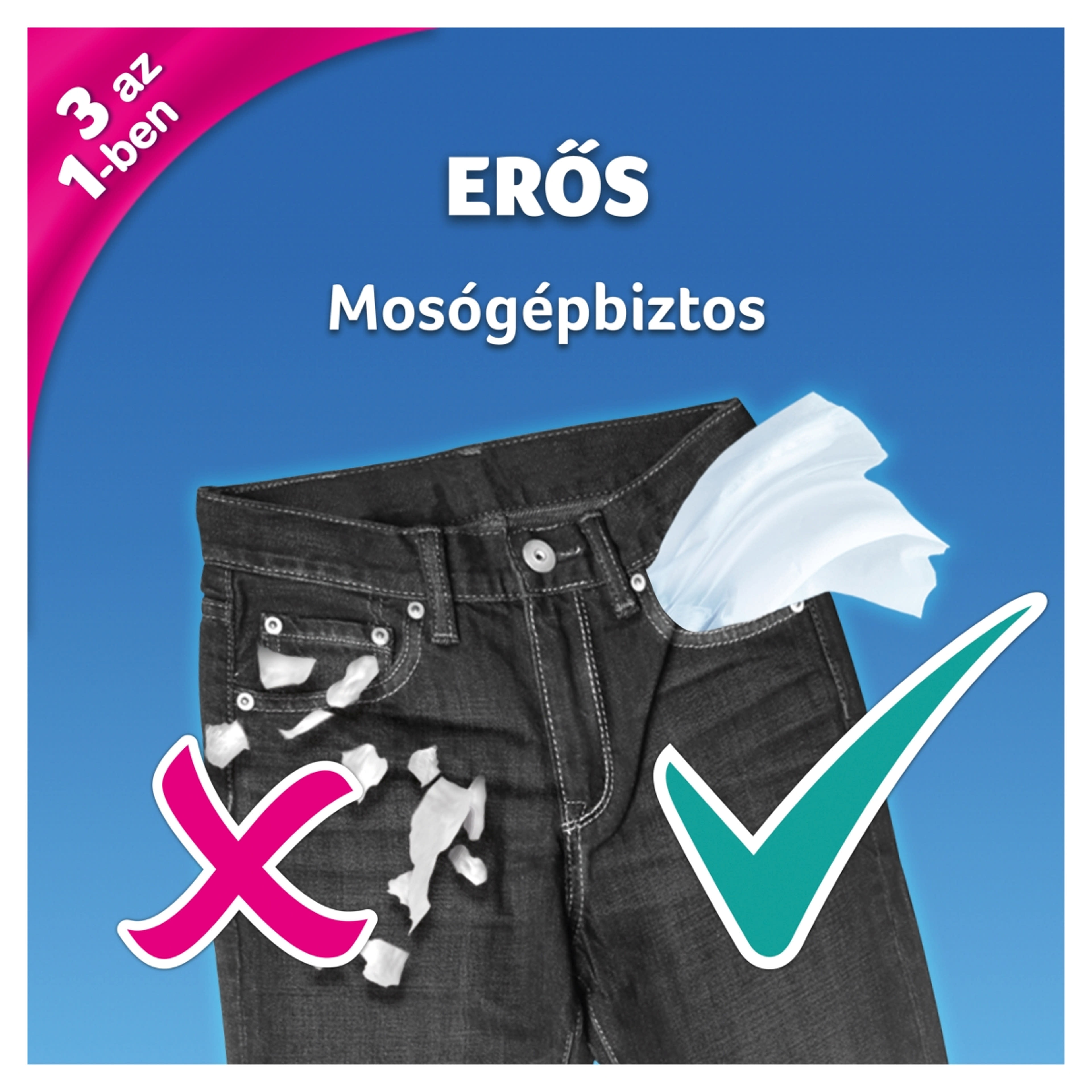 Zewa Deluxe Limited Edition papír zsebkendő 3 rétegű - 90 db-4