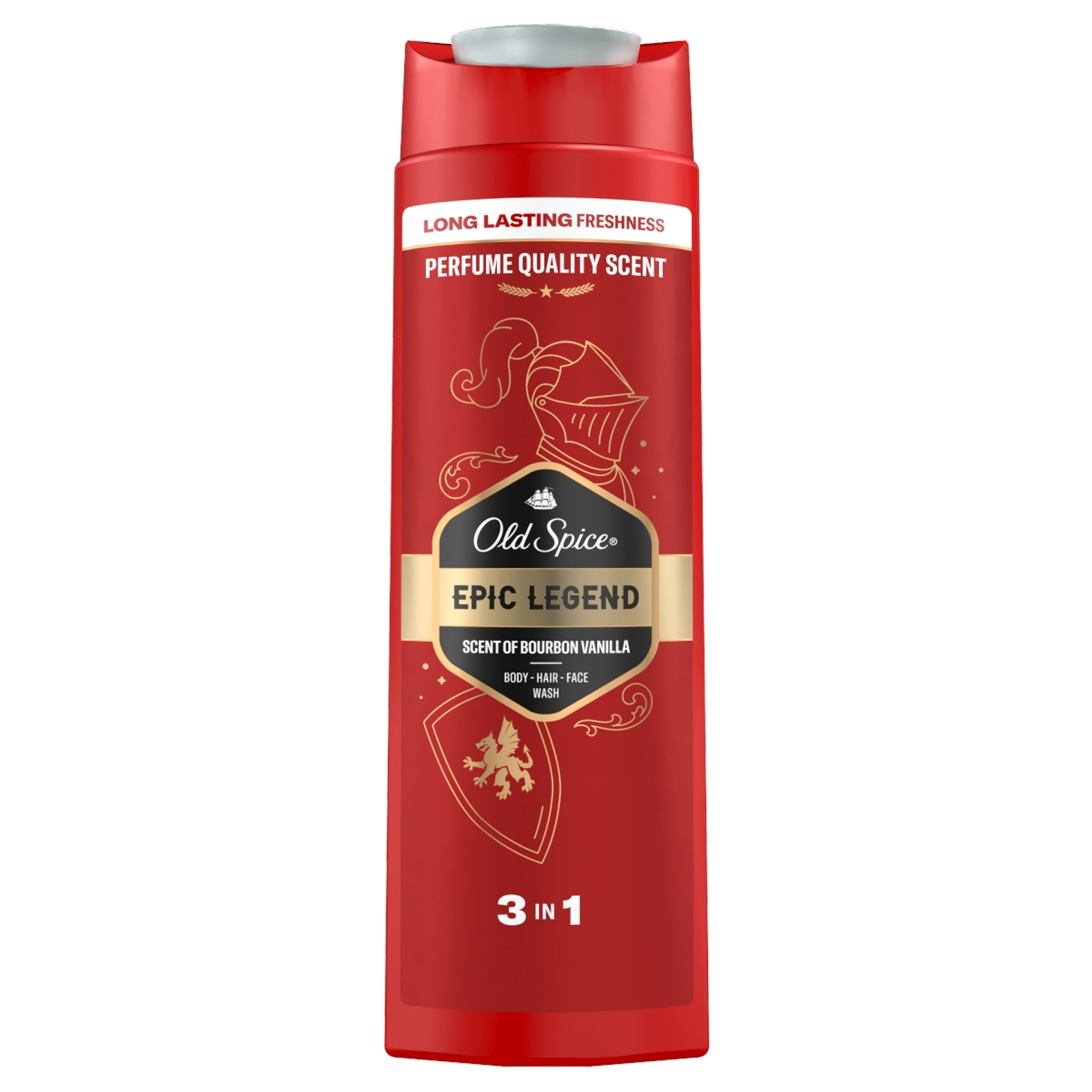 Old Spice Epic Férfi 3 az 1-ben sampon és tusfürdő - 400 ml-1