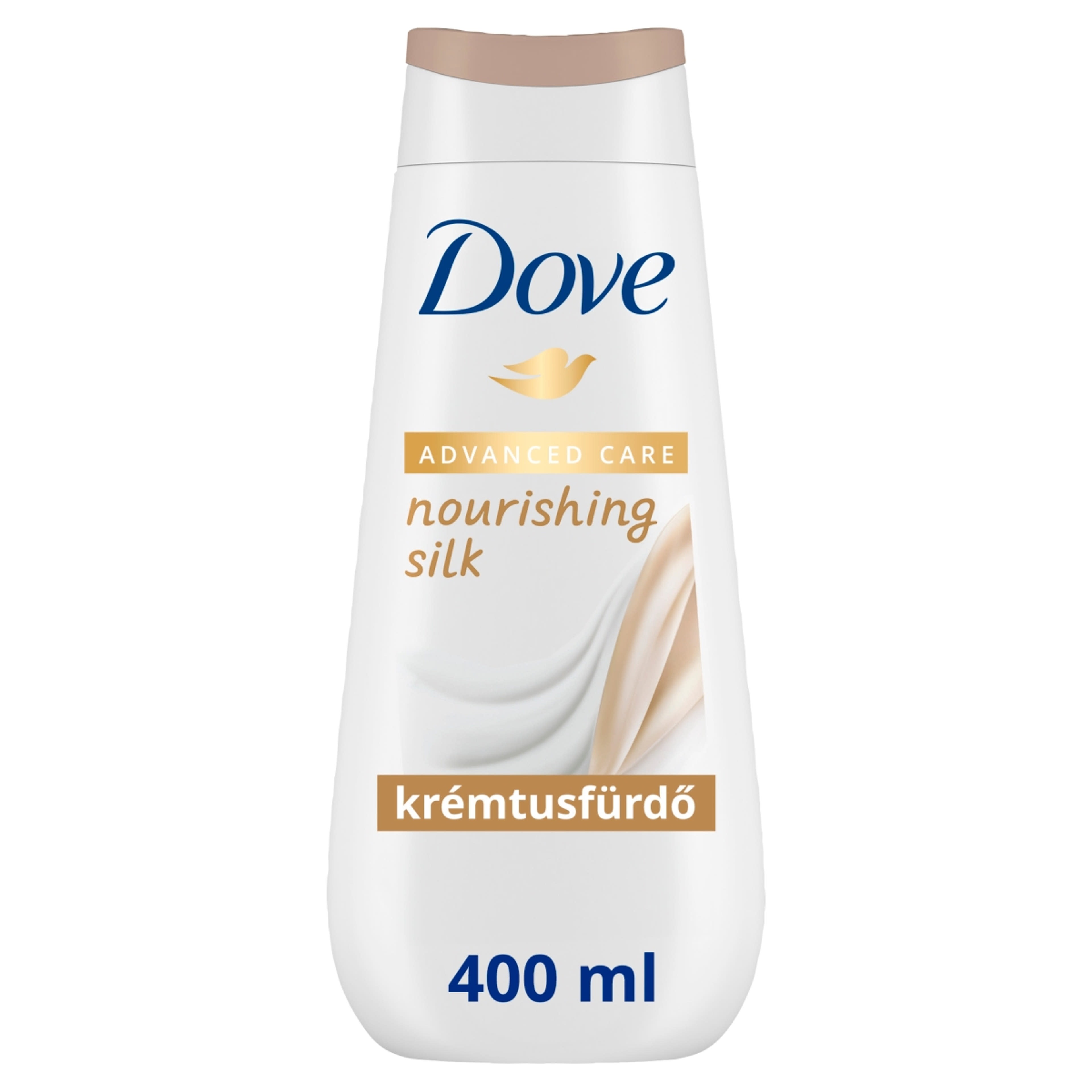 Dove Advanced Care Nourishing Silk krémtusfürdő - 400 ml-2