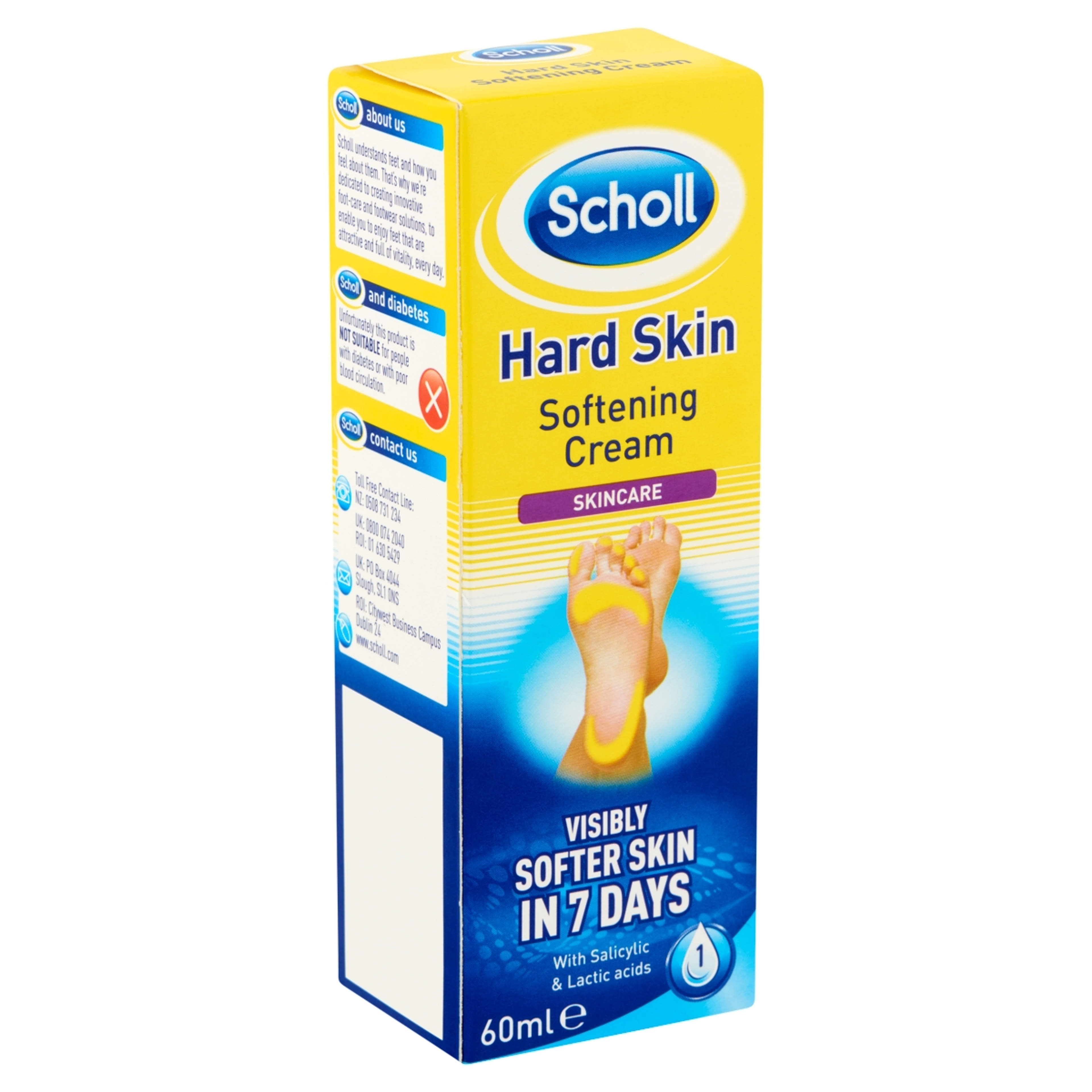 Scholl bőrkeményedés elleni puhító krém - 60 ml-2
