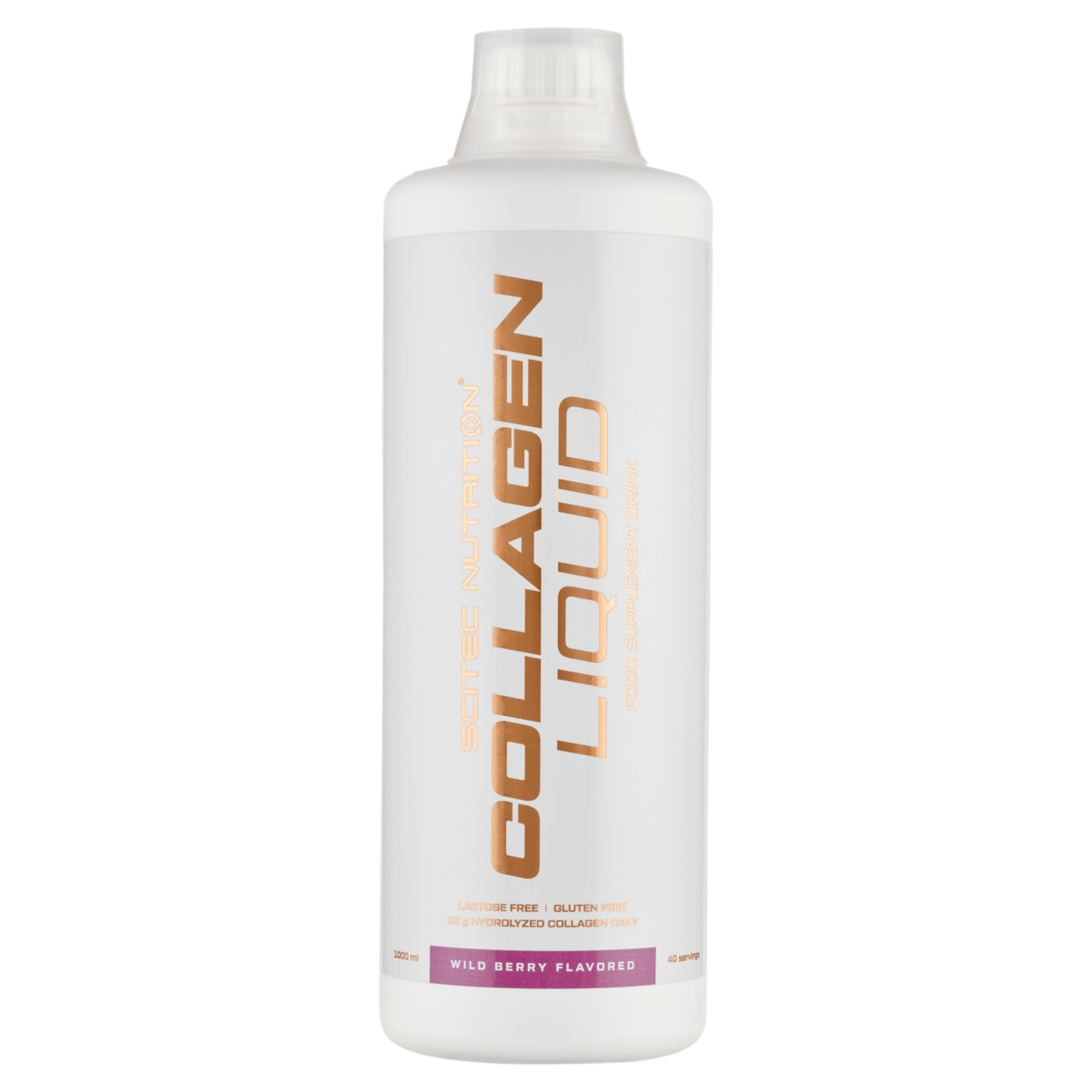 Scitec Collagen Liquid erdei gyümölcs - 1000 ml-1