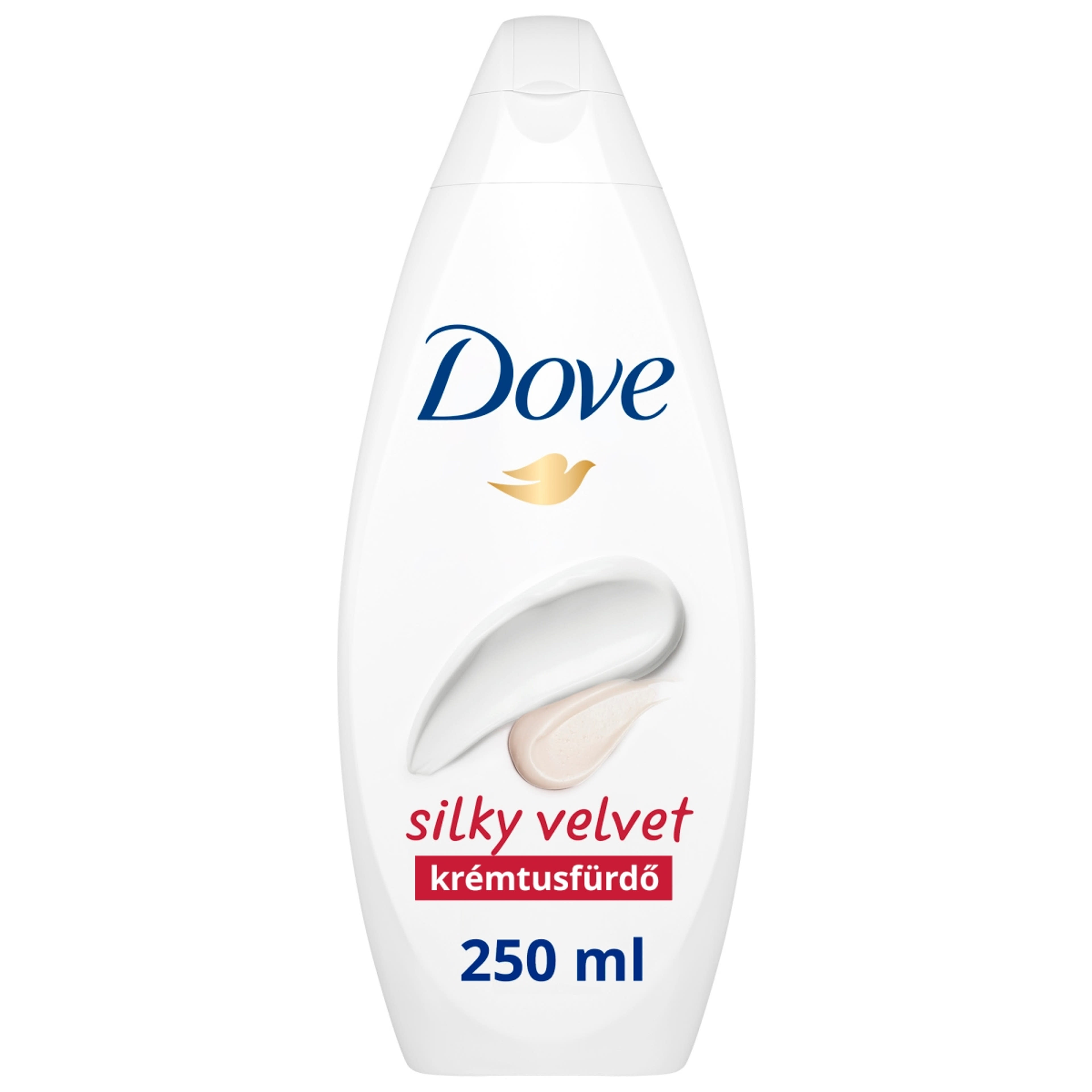 Dove Silky Velvet krémtusfürdő - 250 ml-2