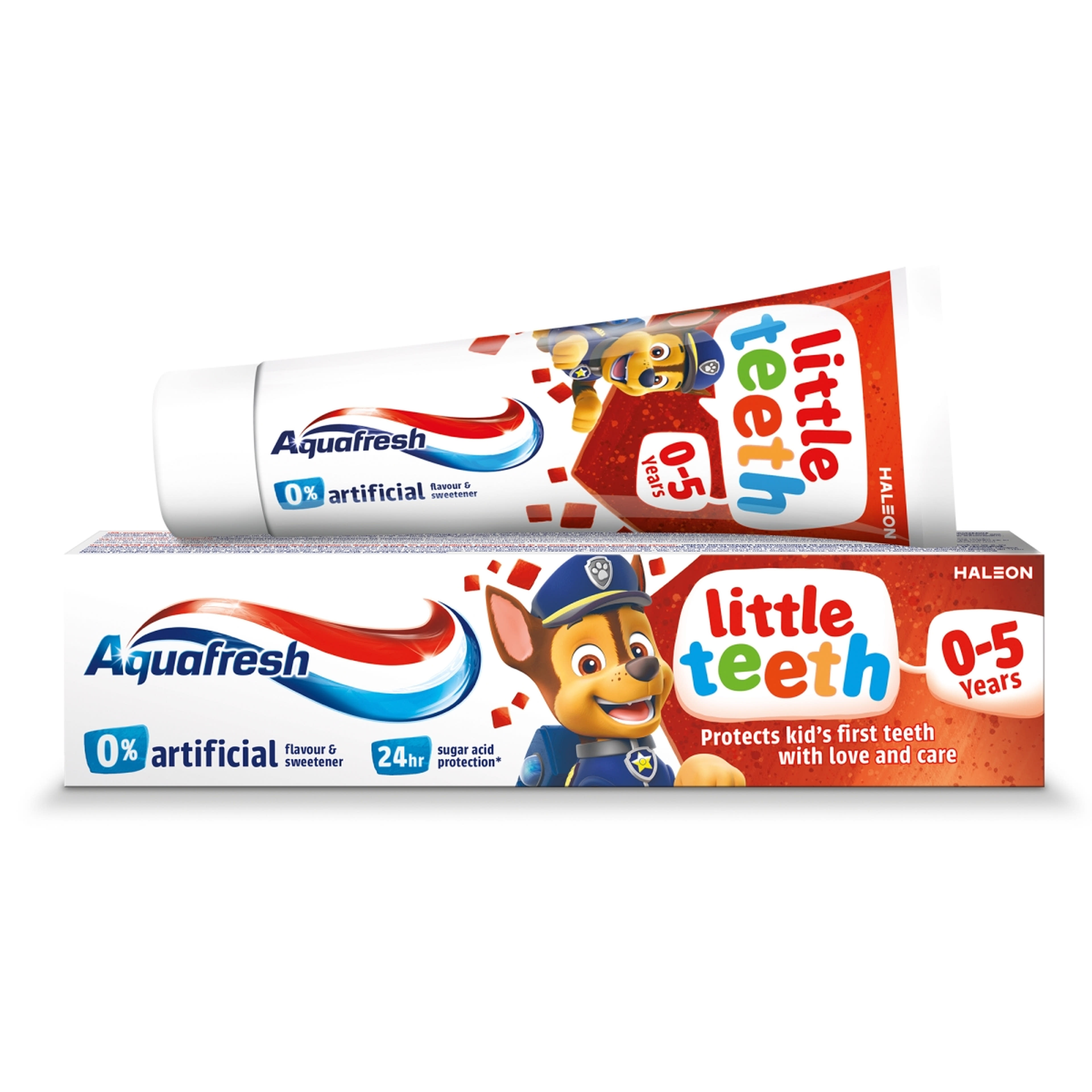Aquafresh Kids Little Teeth fogkrém - 50 ml-2
