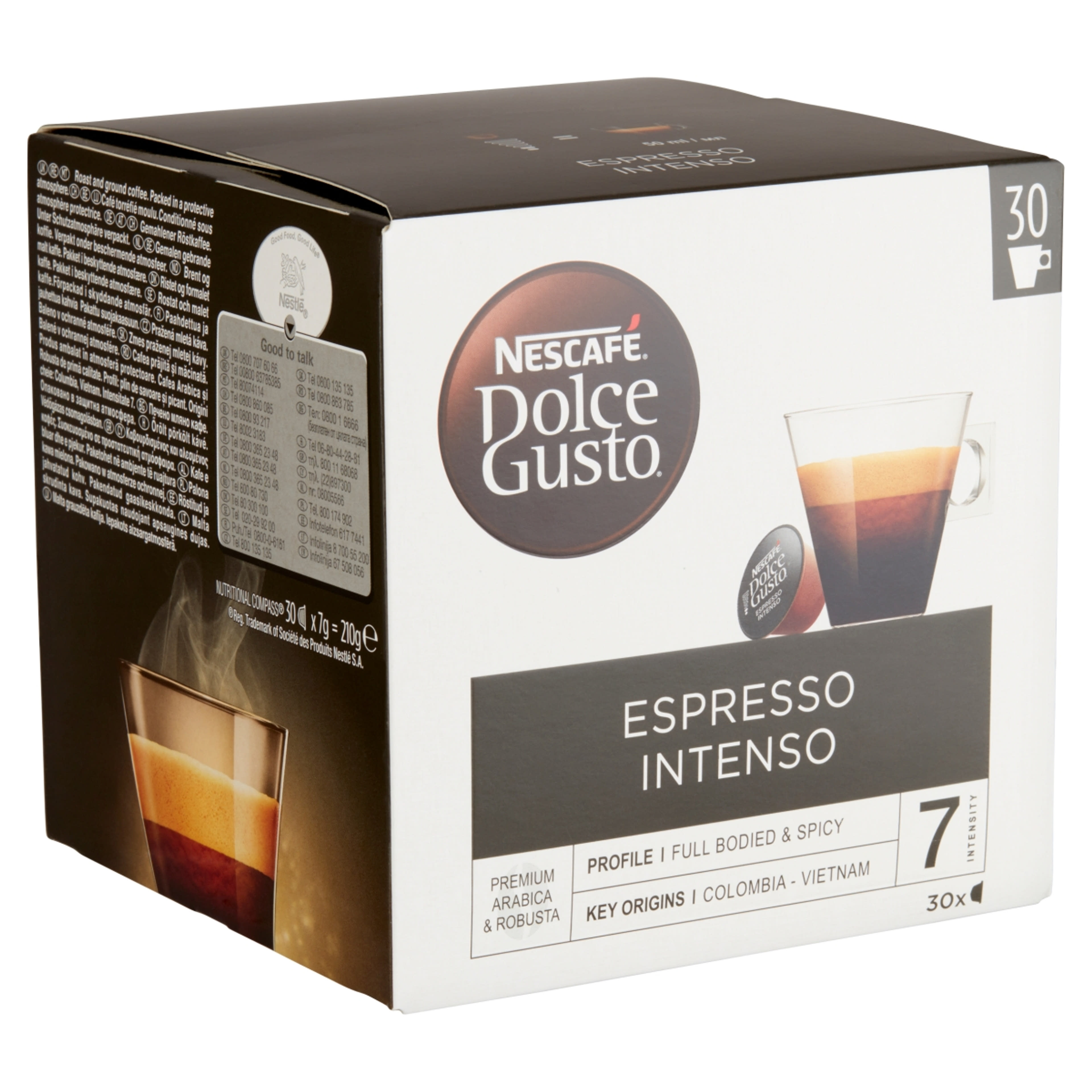 Nescafe Dolce Gusto espresso intenso 30 db kapszula - 210 g-2