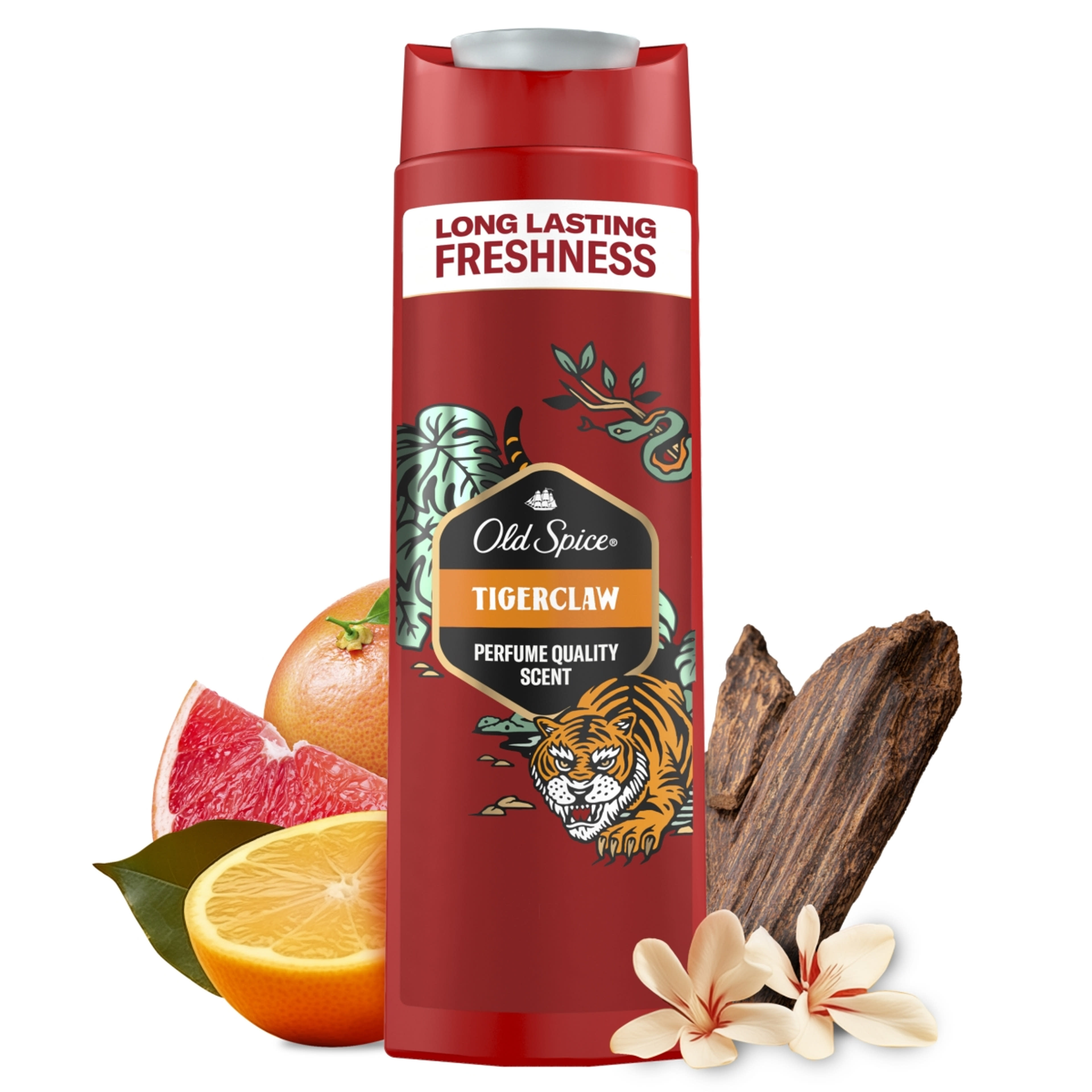 Old Spice Tigerclaw tusfürdő - 400 ml-11