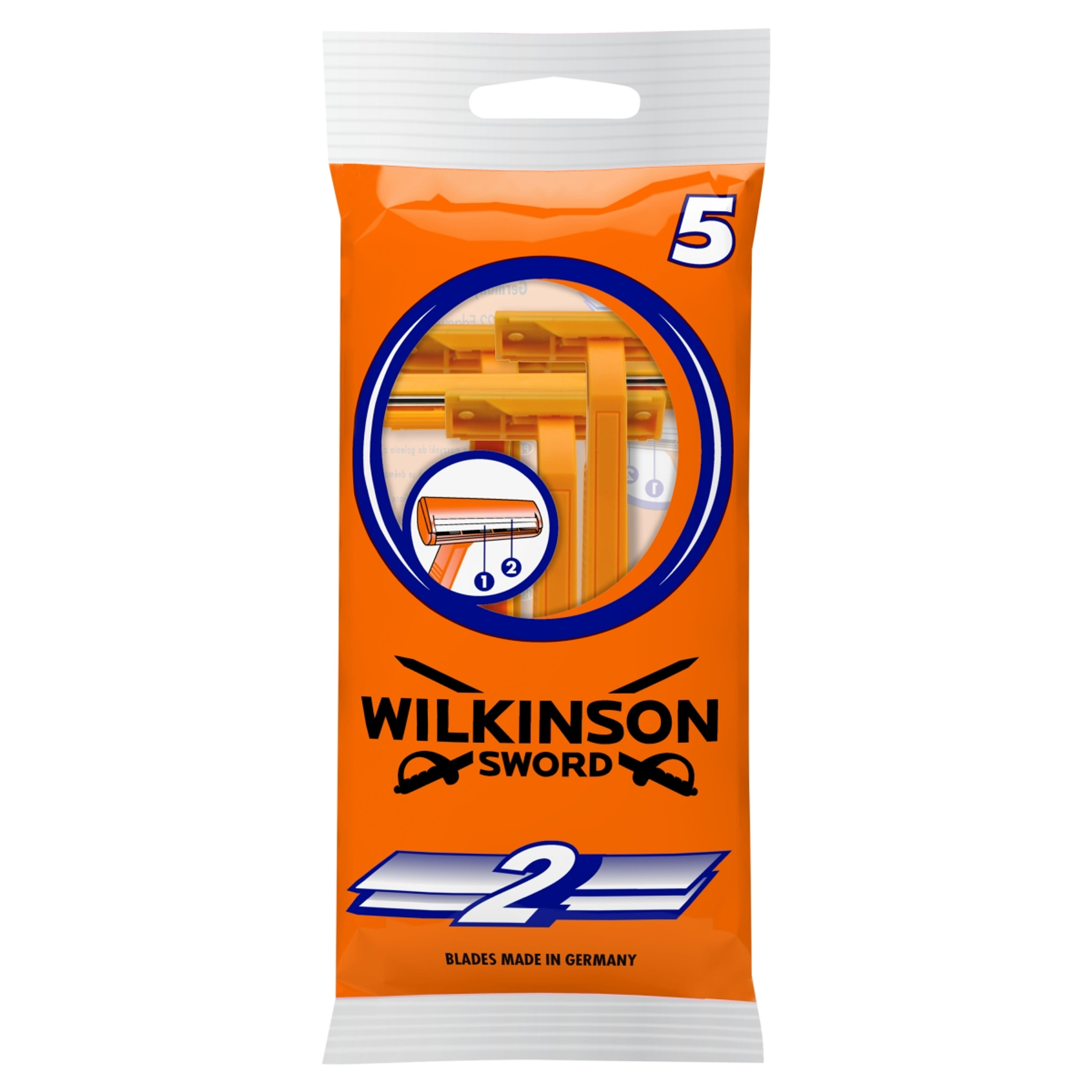Wilkinson2 eldobható borotva - 5 db