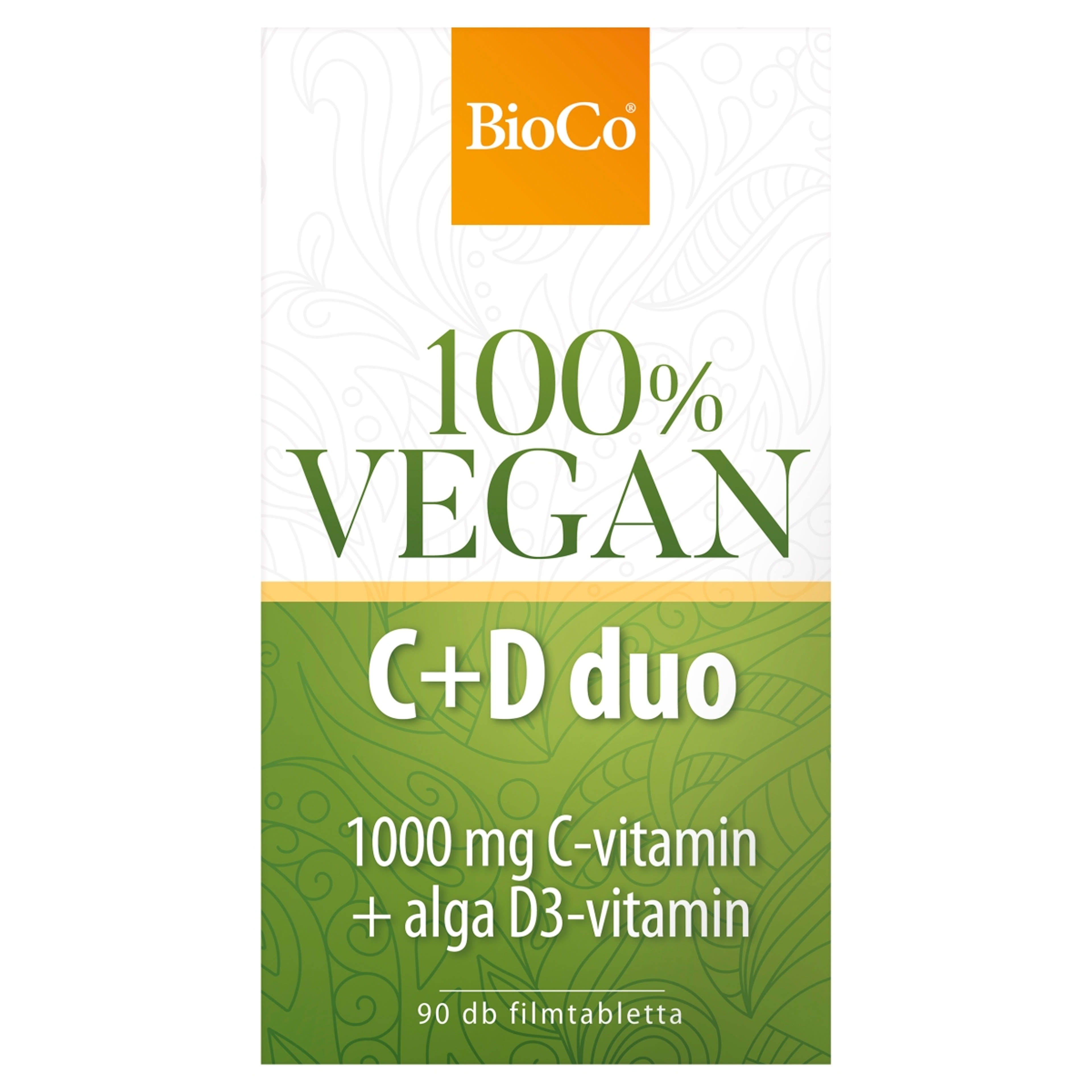 Bioco vegán C+D duo filmtabletta - 90 db-1