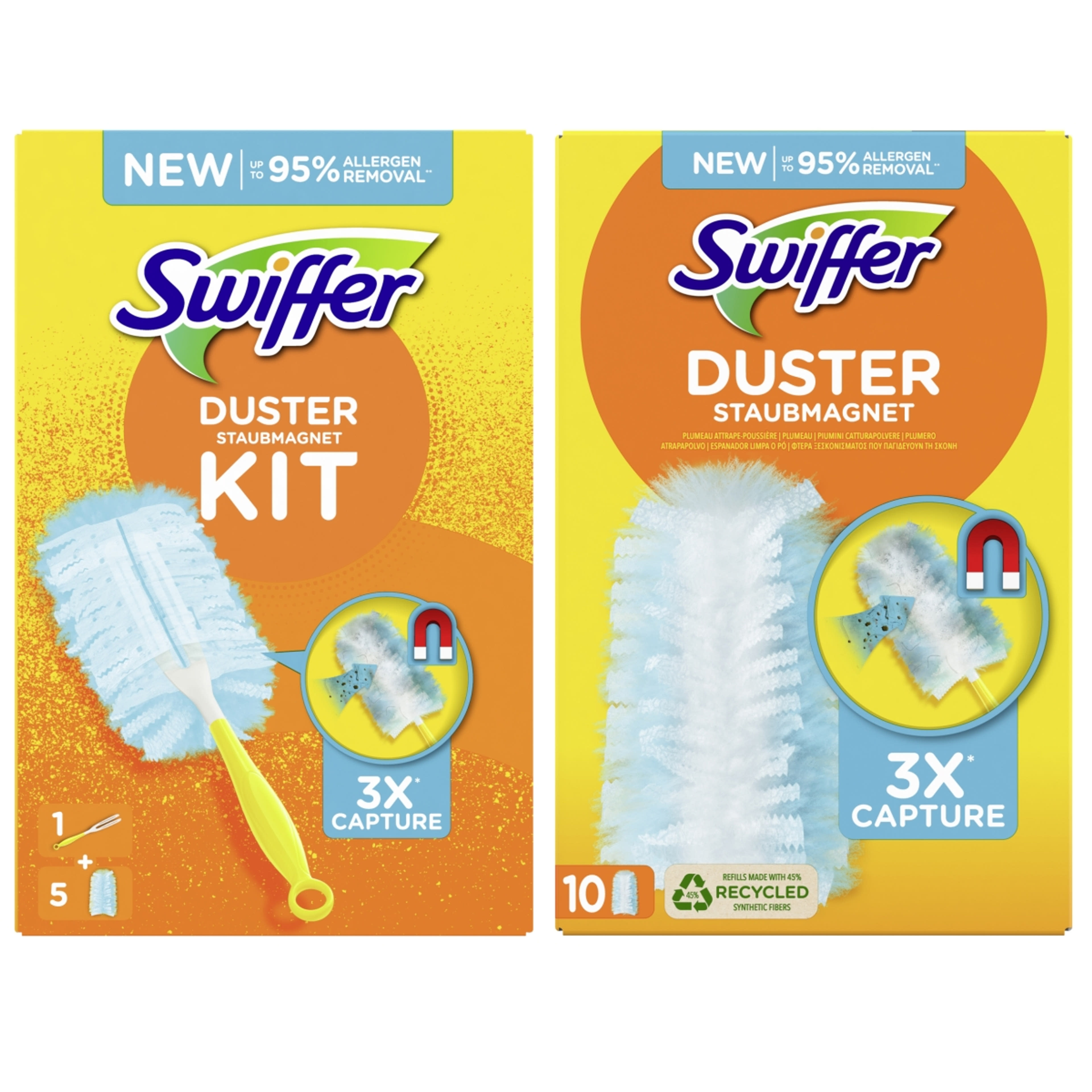Swiffer Cleaning Duster kedzőszett 15 db - 1 db