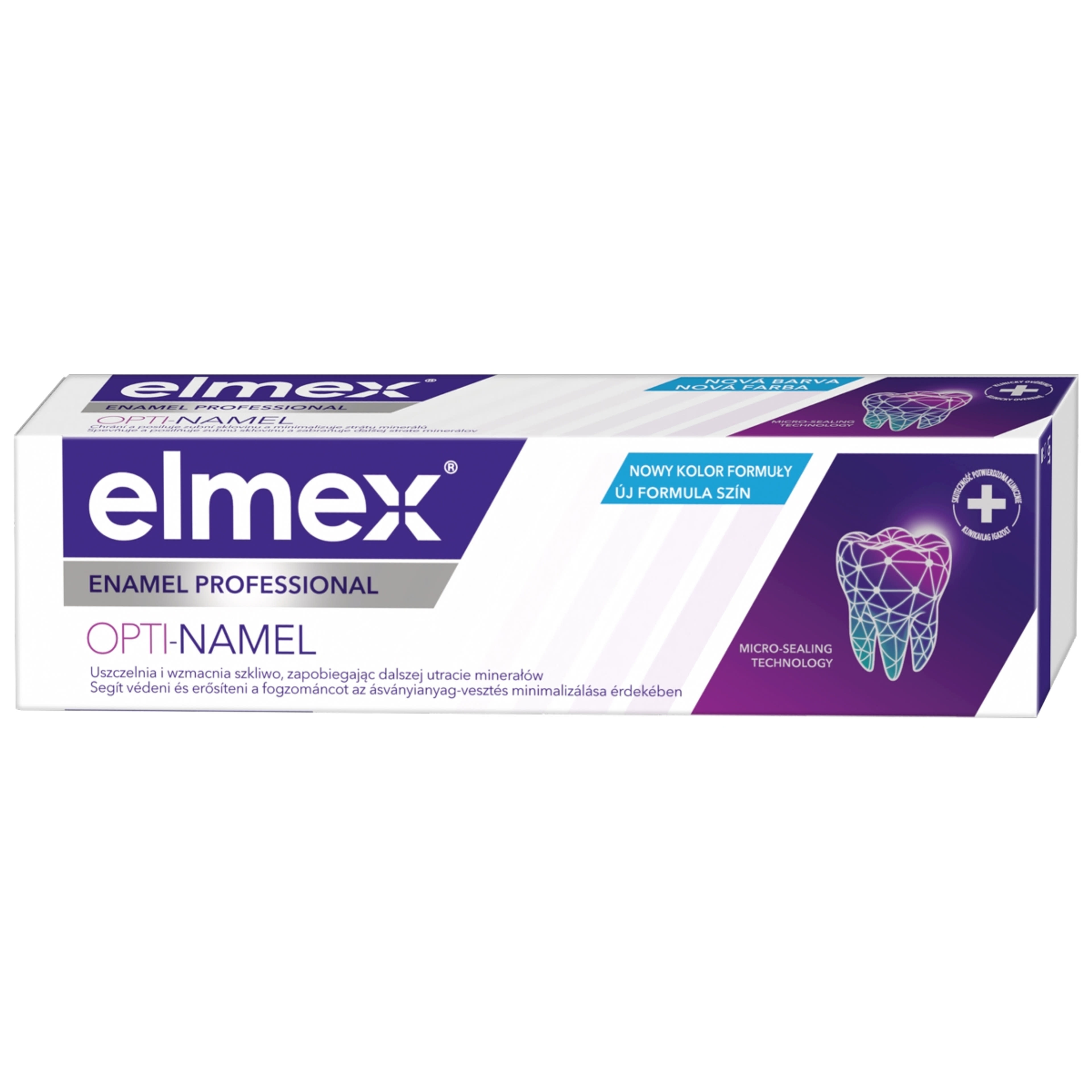 Elmex® Opti-namel Professional Seal & Strengthen fogkrém - 75 ml-10