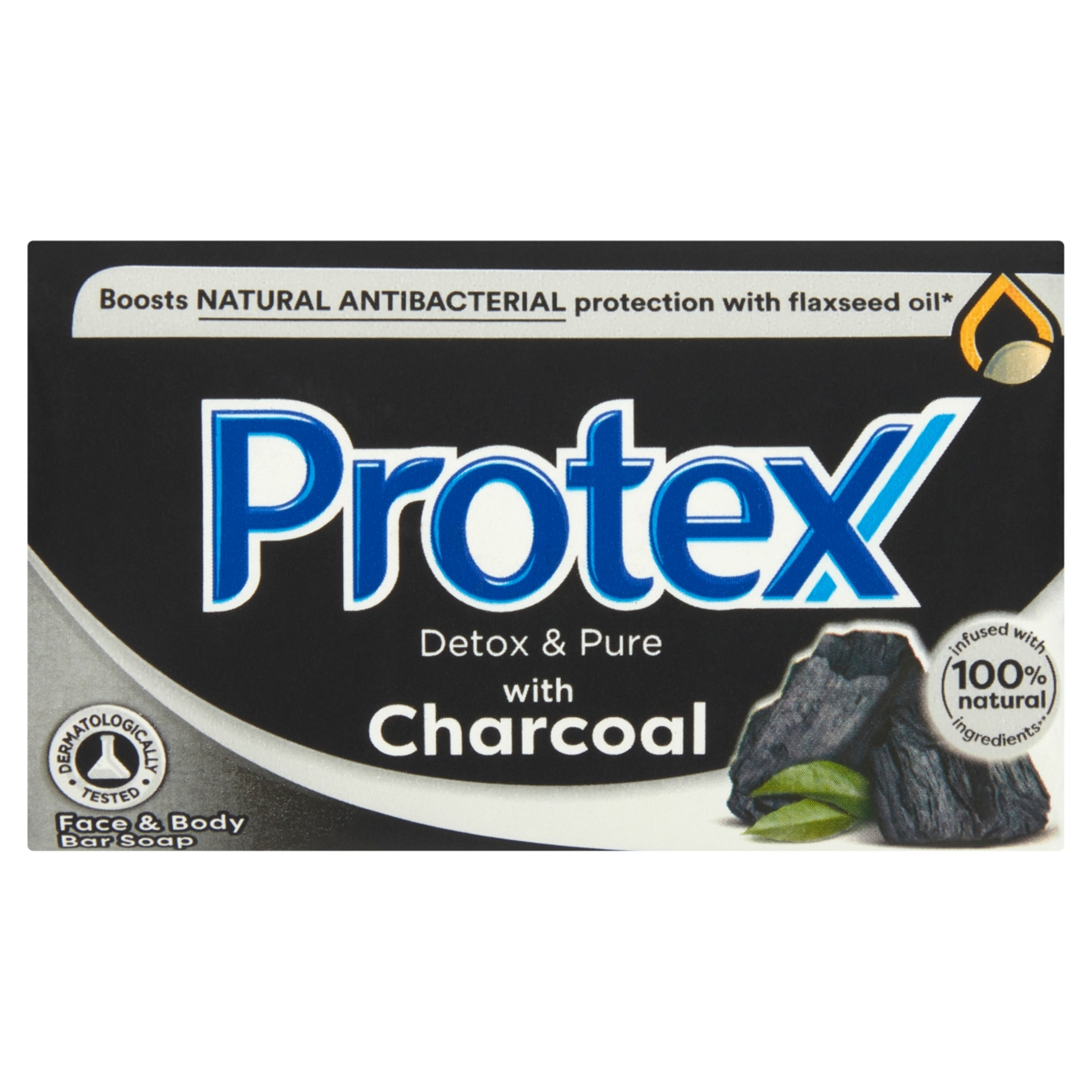 Protex Charcoal & Pure pipereszappan - 90 g