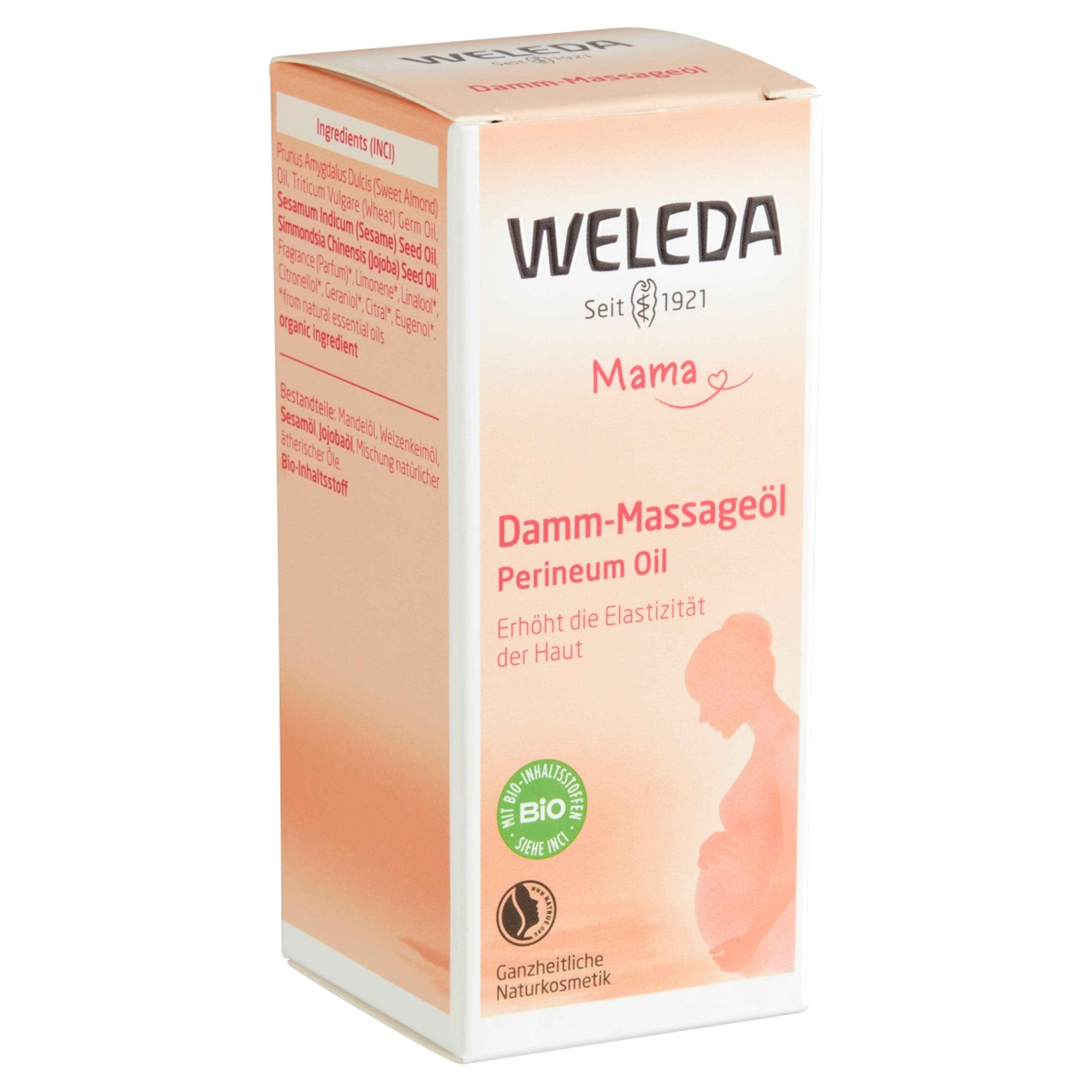 Weleda gátmasszázs olaj - 50 ml-2