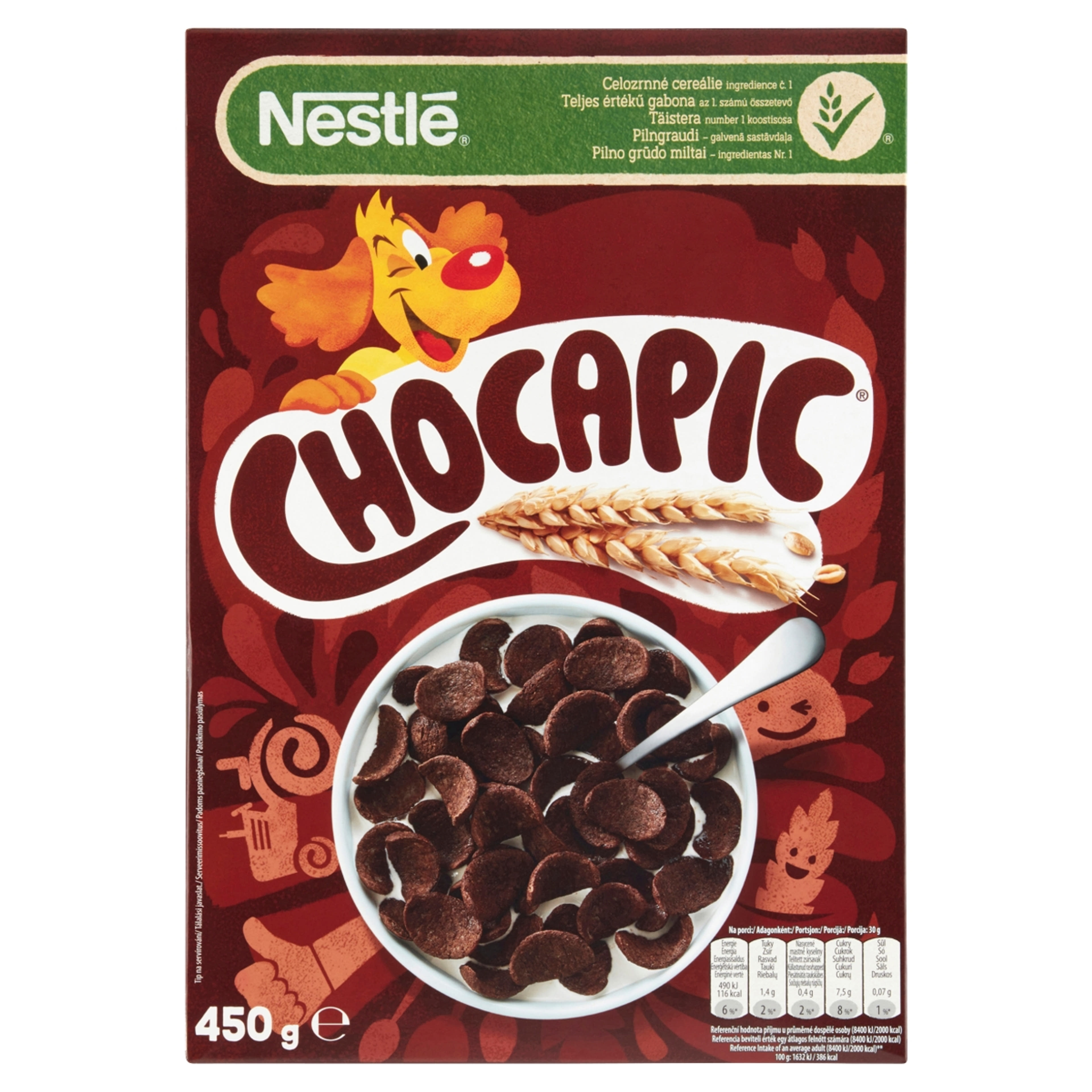 Nestlé Chocapic gabonapehely -  450 g