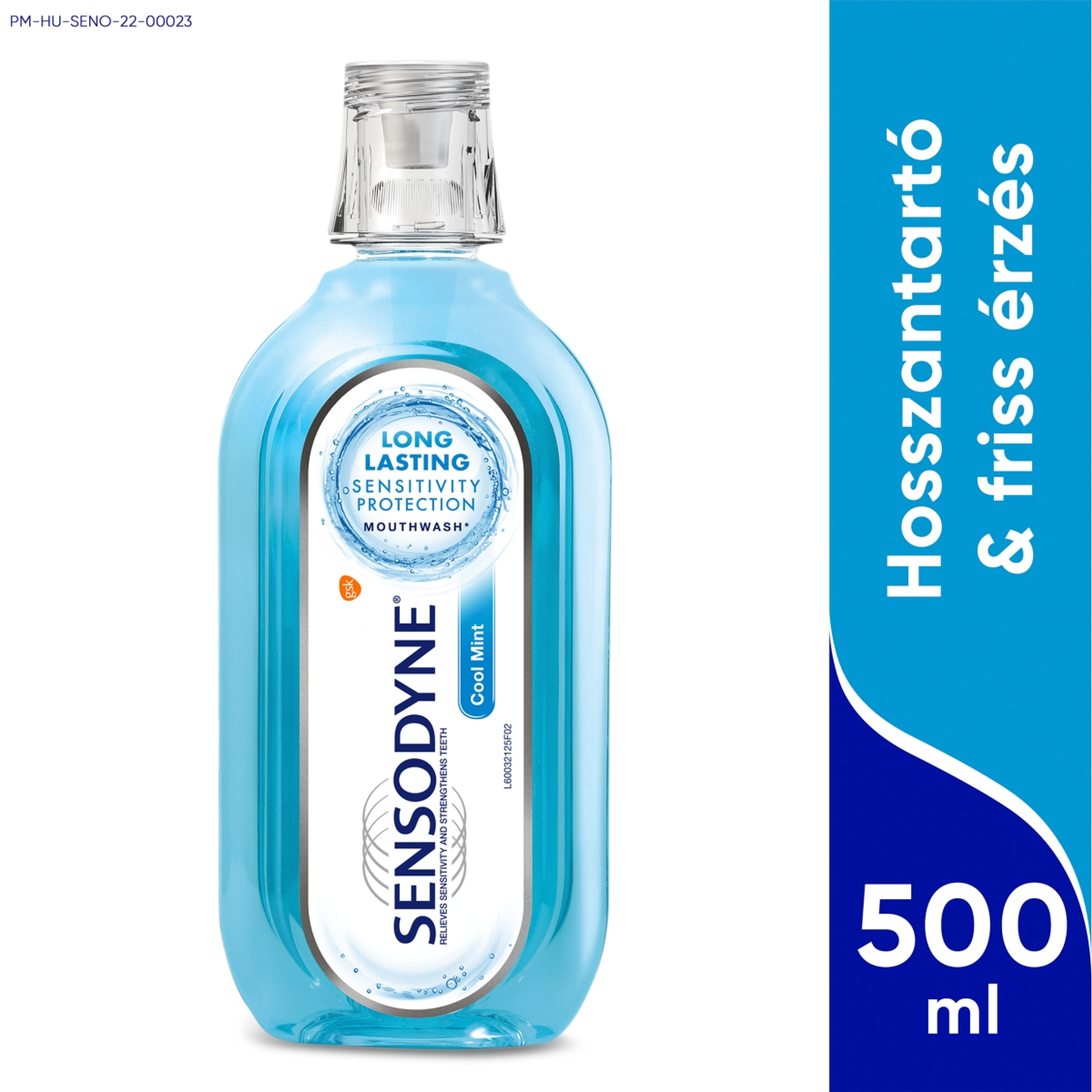 Sensodyne Cool Mint Alkoholmentes szájvíz - 500 ml
