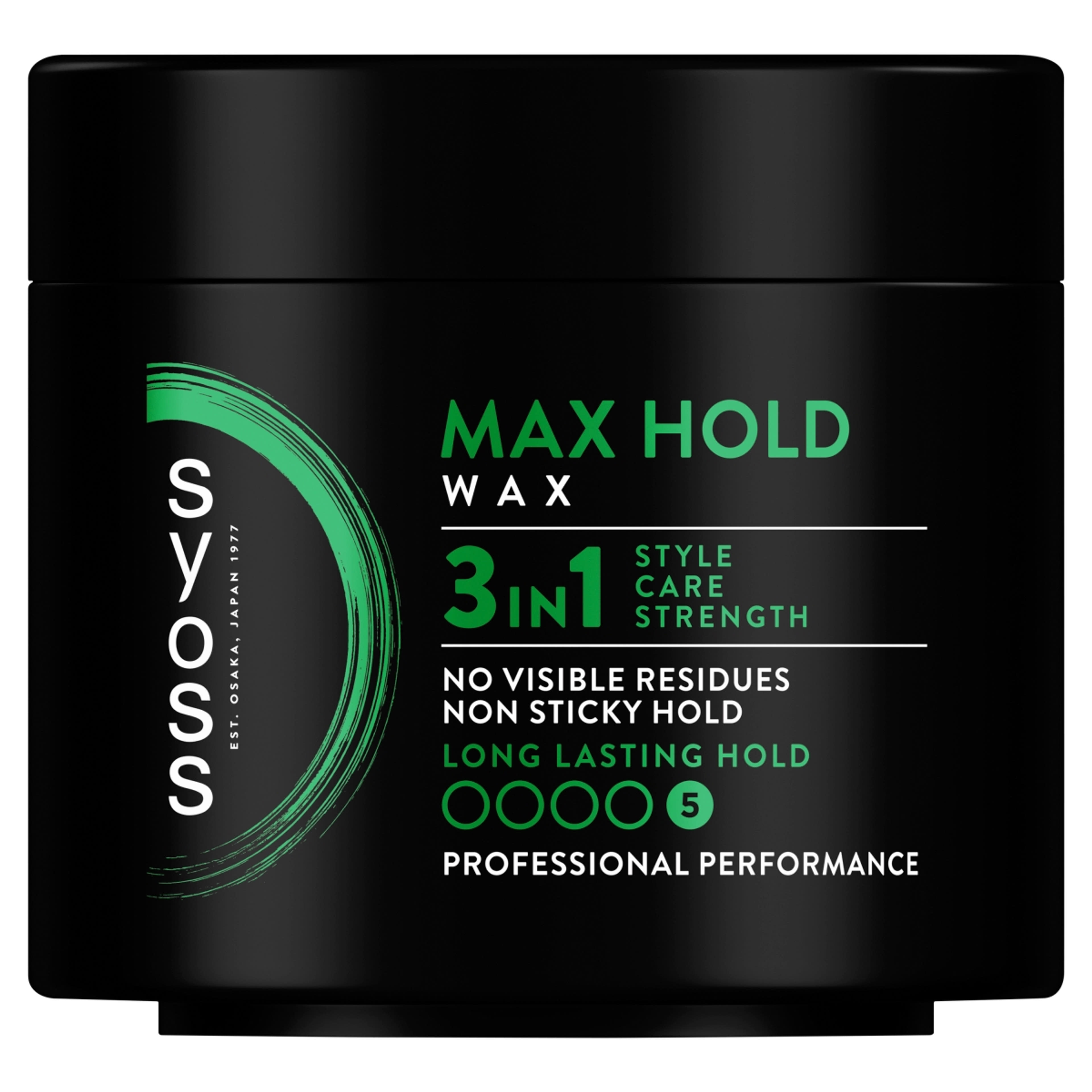 Syoss Max Hold hajformázó wax - 150 ml-1