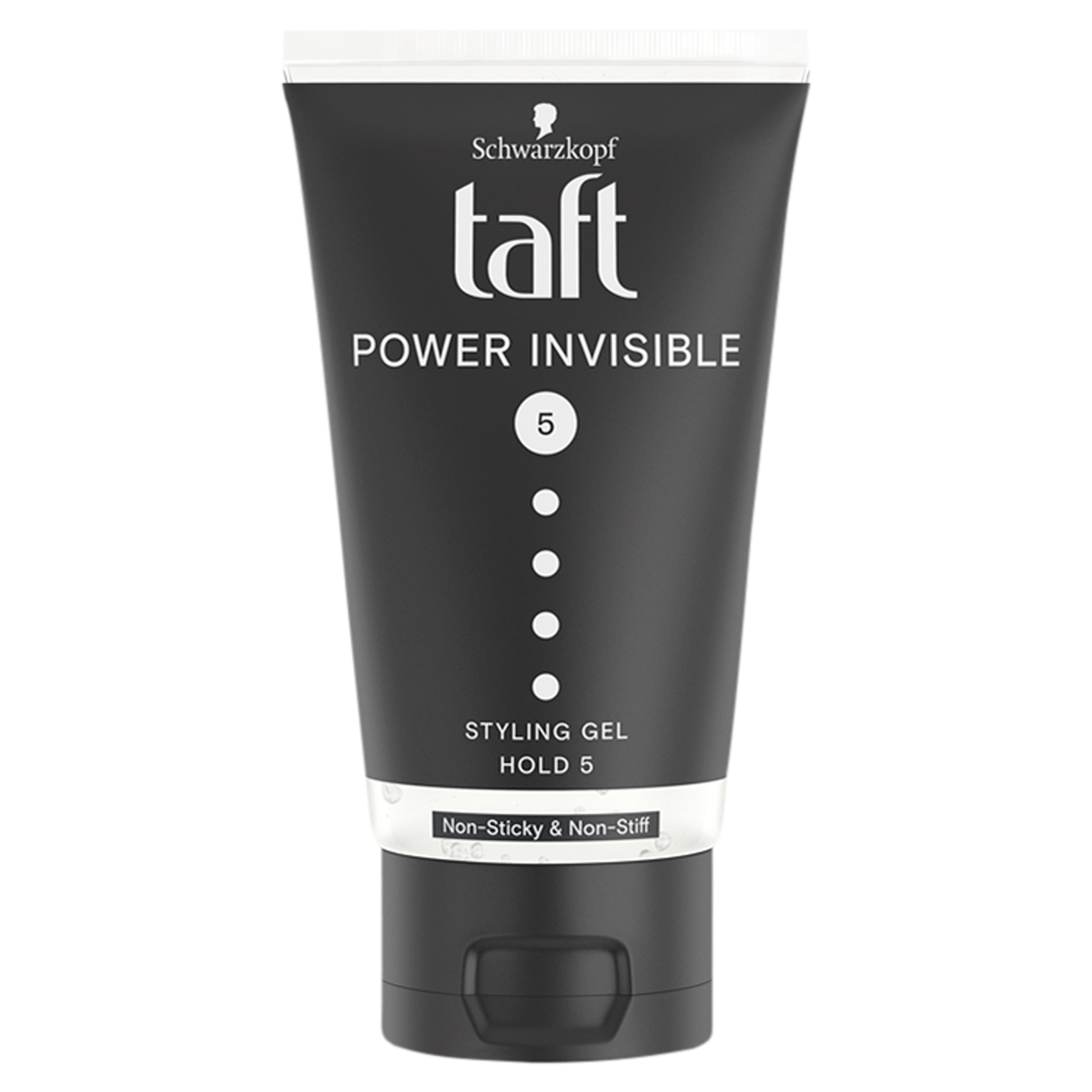 Taft Power Invisible hajzselé - 150 ml