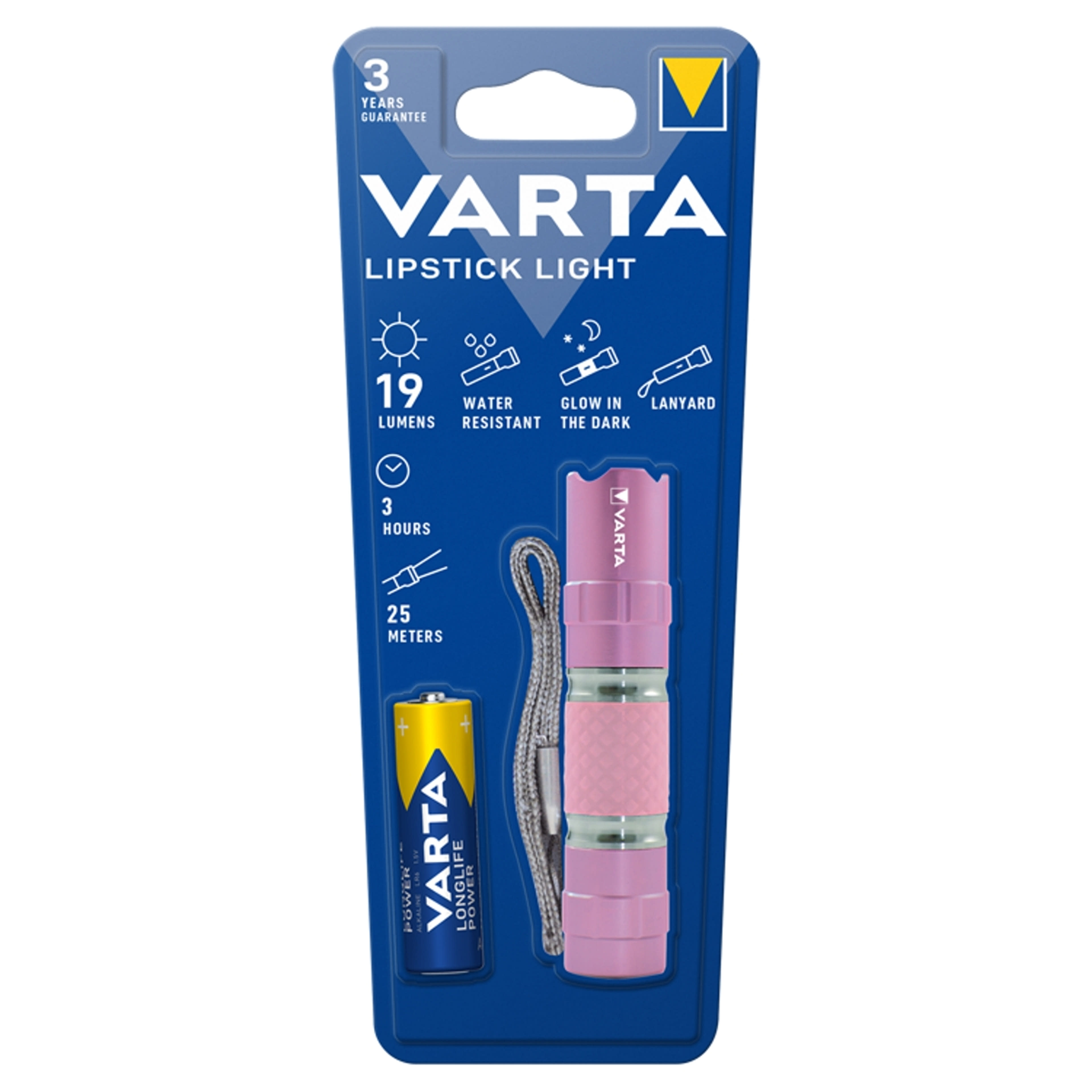 Varta Led Lipstick Light elemlámpa - 1 db