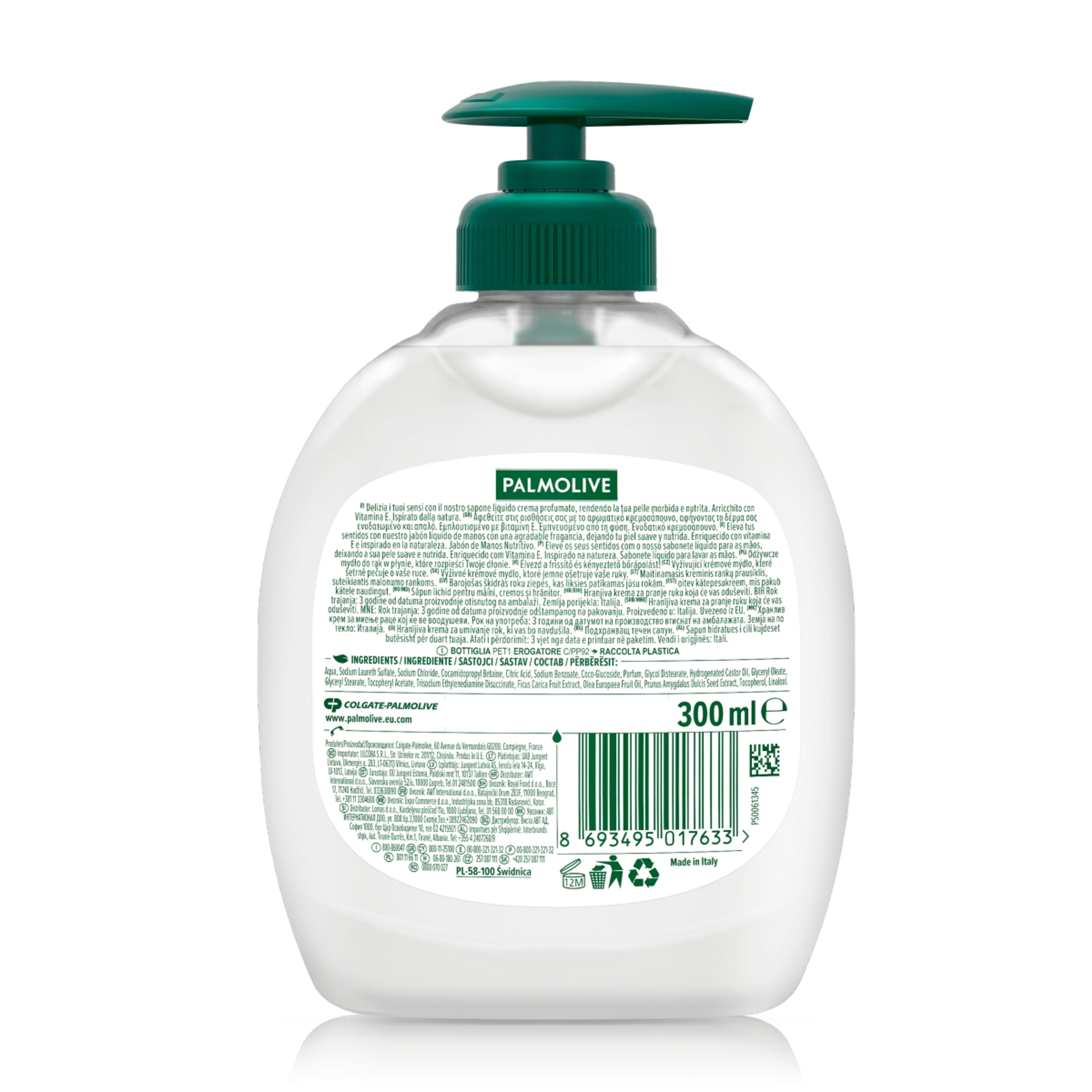Palmolive Naturals Milk & Olive folyékony szappan - 300 ml-2