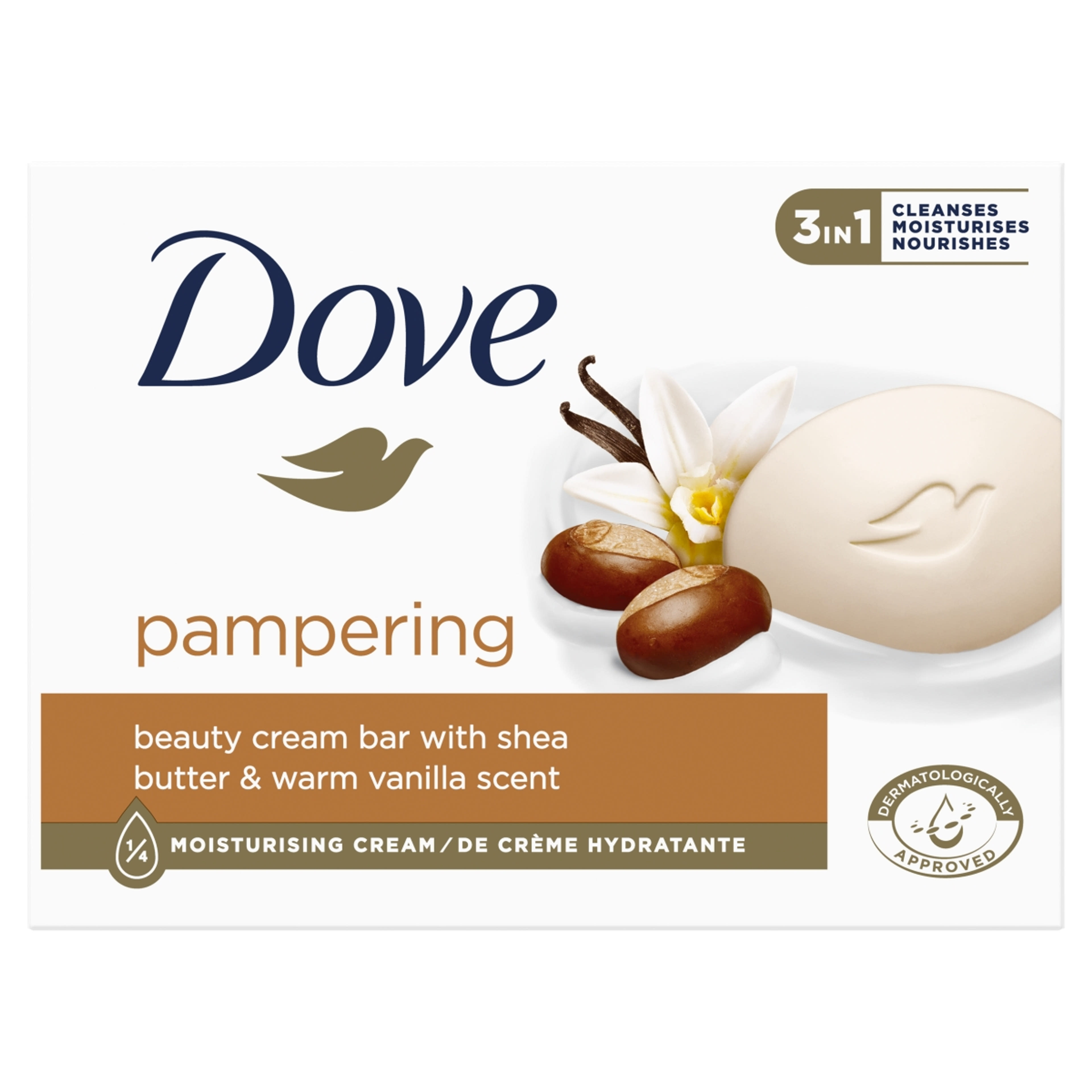 Dove Pampering szappan - 90 g