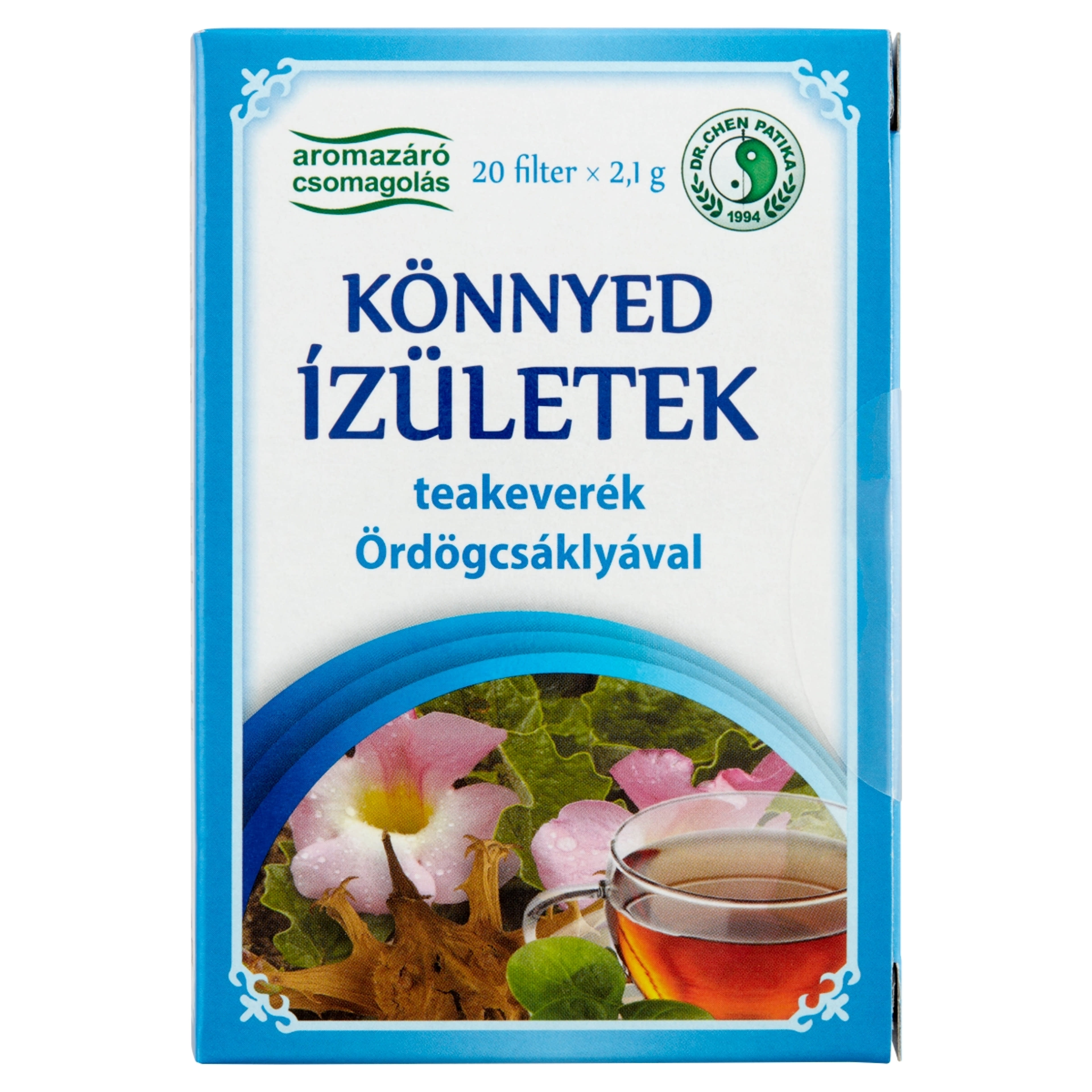 Dr.Chen Patika könnyed ízületek ördögcsáklyával 2,1 g x 20 db - 42 g-1