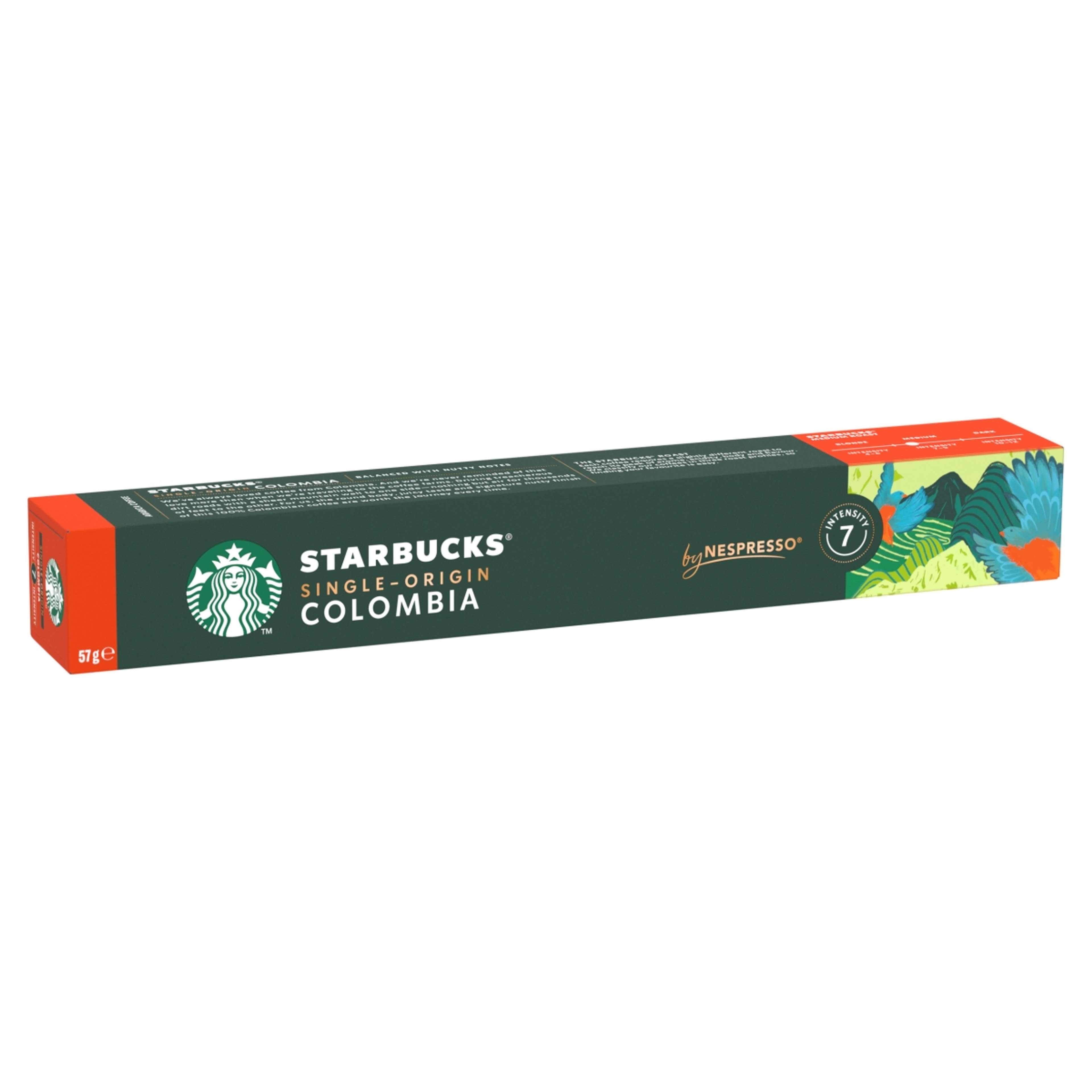 Starbucks by Nespresso Colombia kávékapszula - 10 db-3