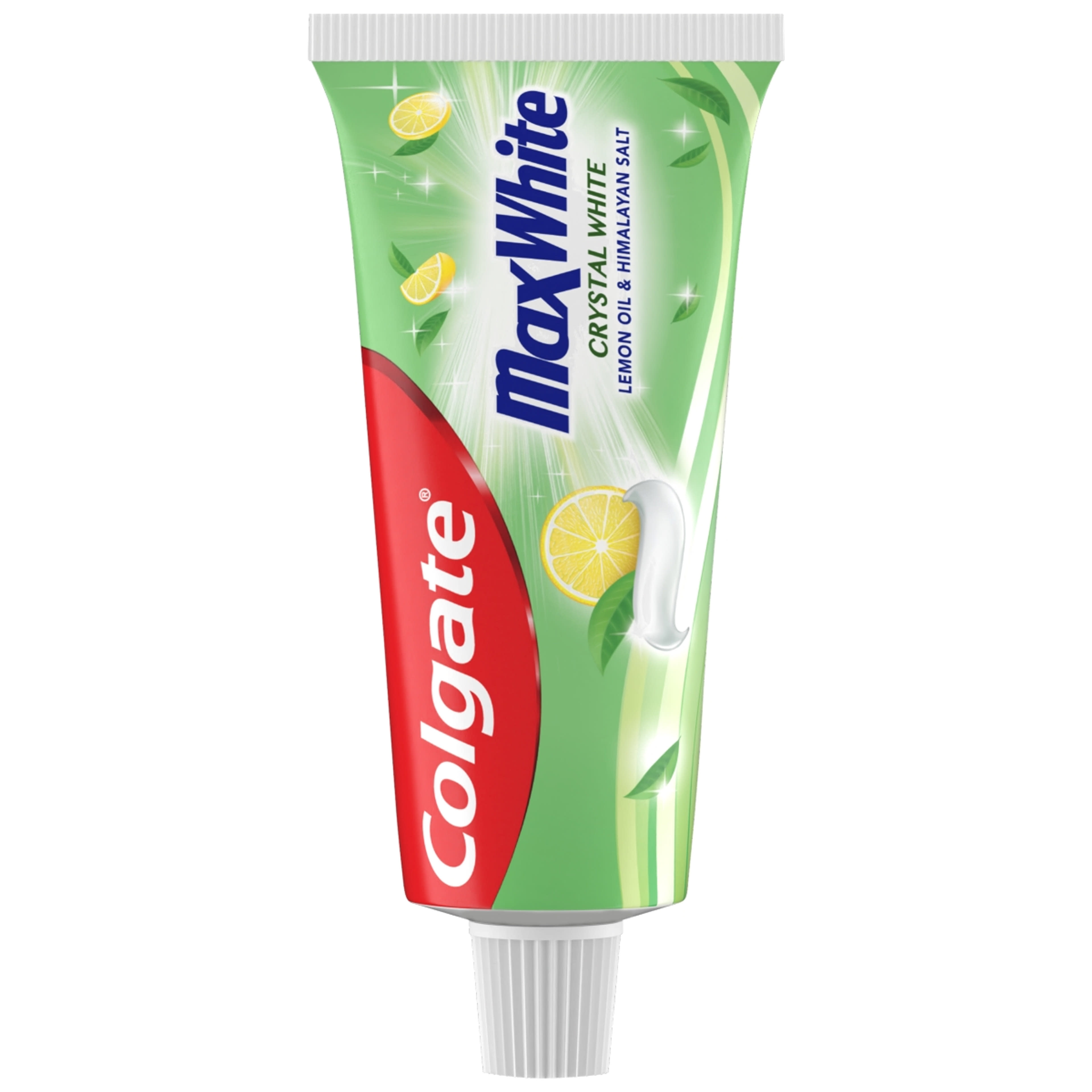 Colgate Max White Crystal White Himalayan Salt & Lemon Oil fogkrém-  75 ml-2