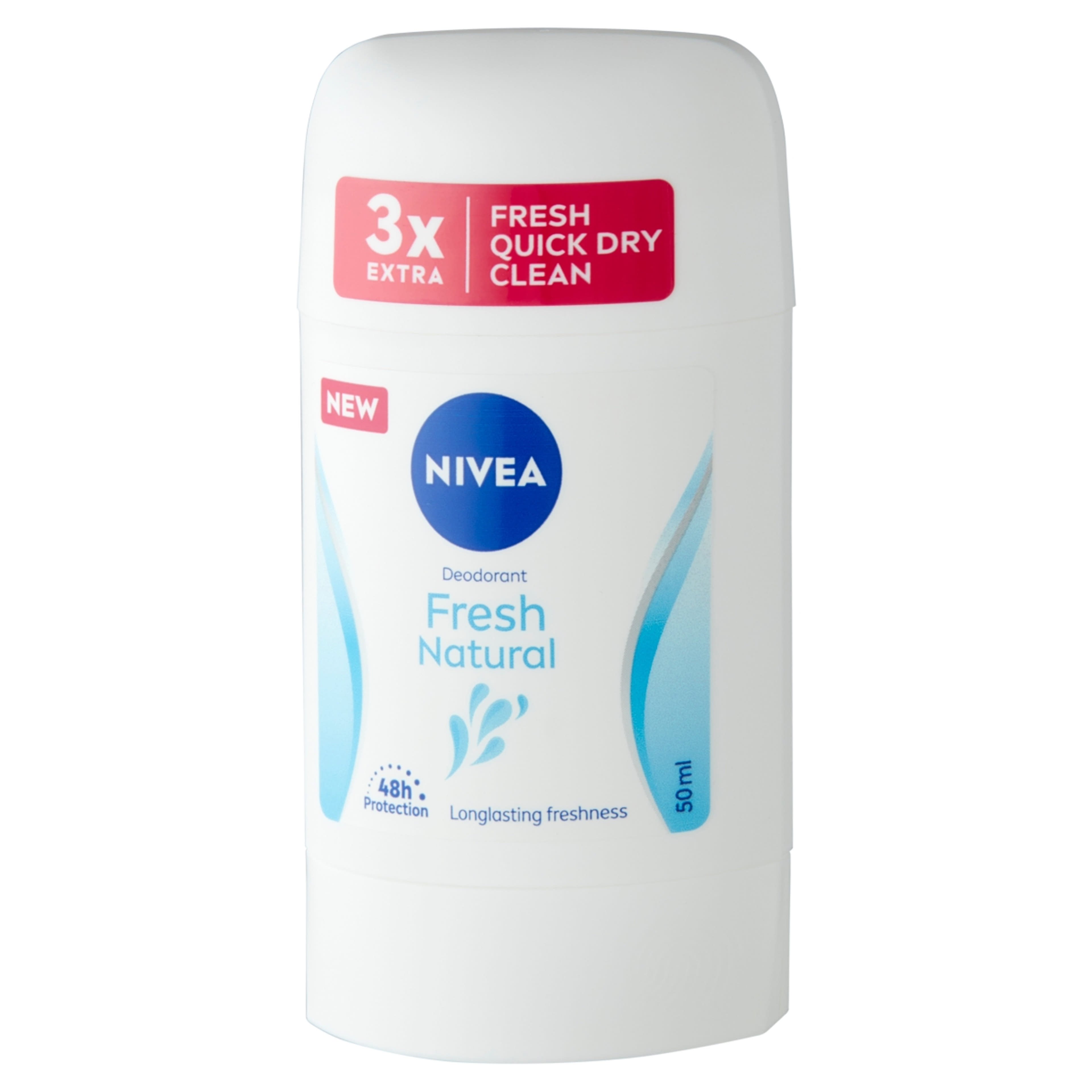 Nivea Fresh Natural deo stift - 50 ml-3