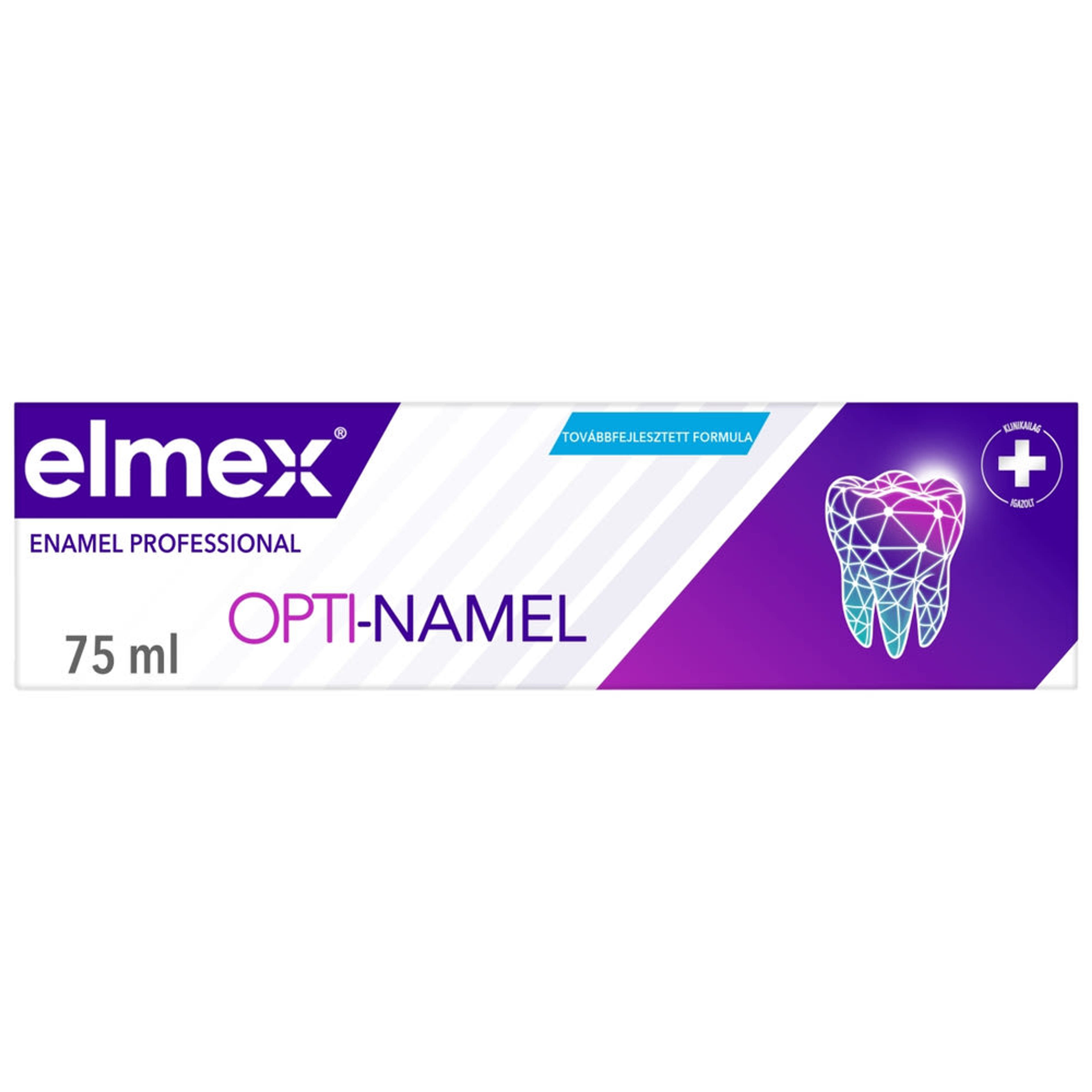 Elmex Professional Opti-namel fogkrém a fogzománc védelmére - 75 ml