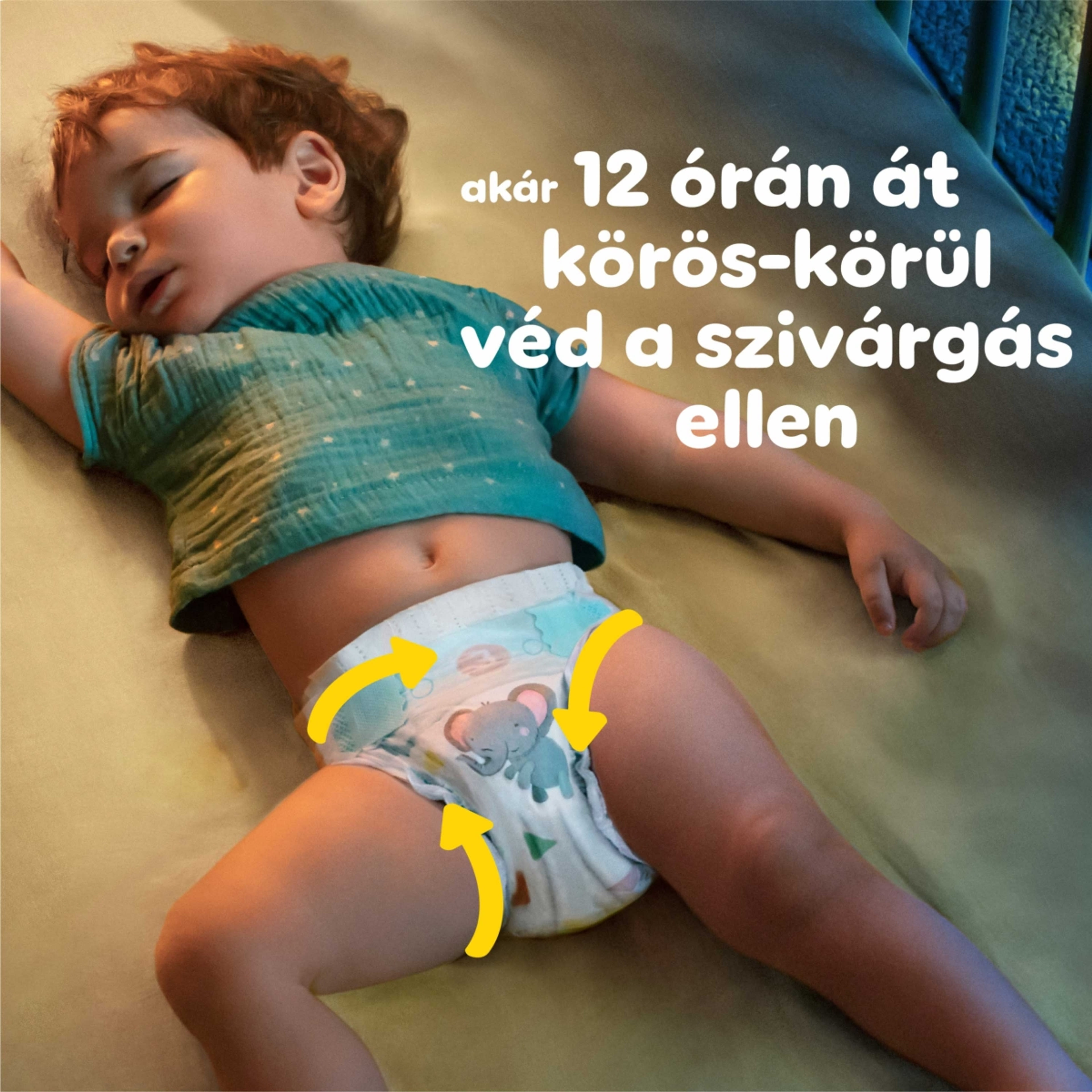 Pampers active baby mega pack+ 3-as 6-10kg - 152 db-4