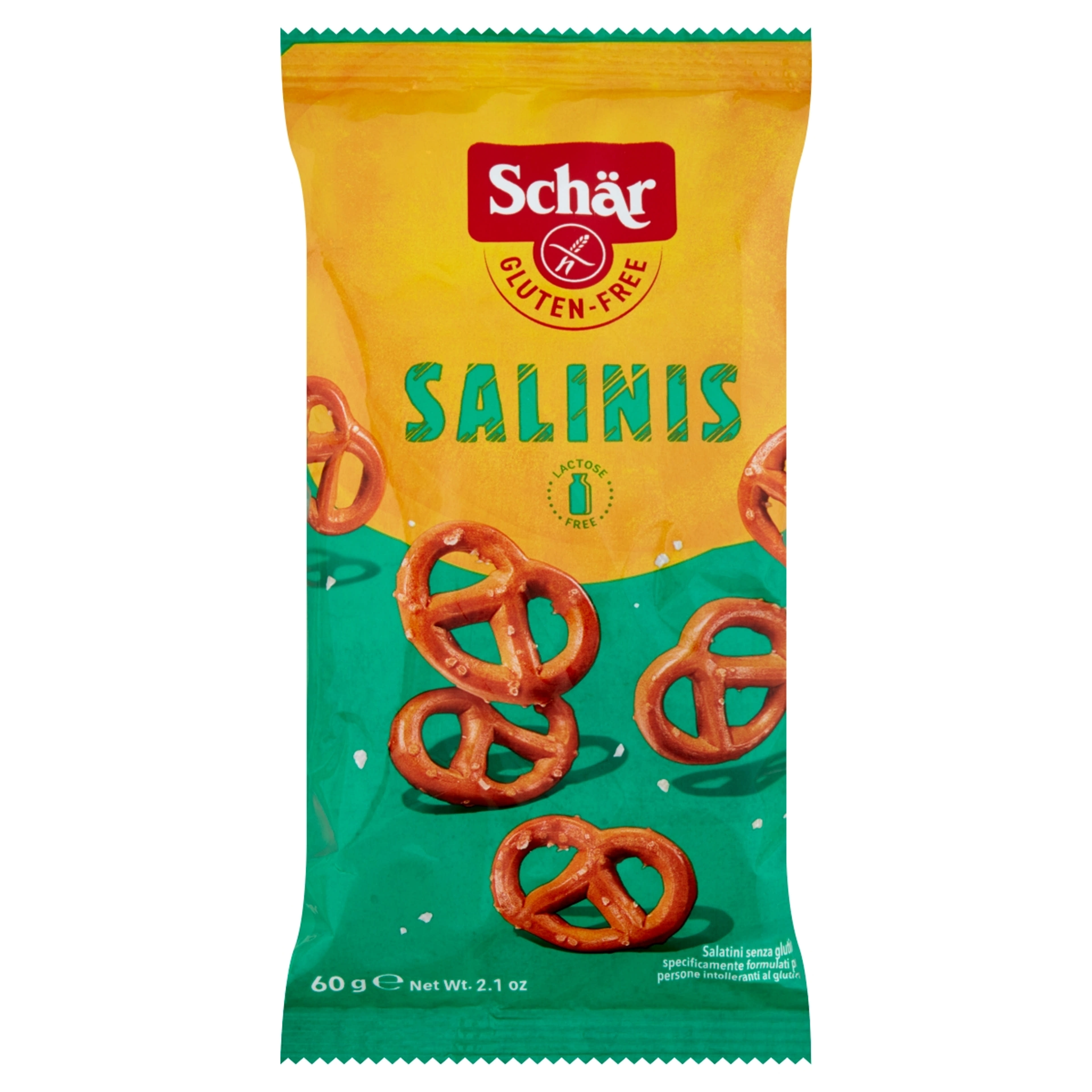 Schaer Salinis gluténmentes sósperec - 60 g