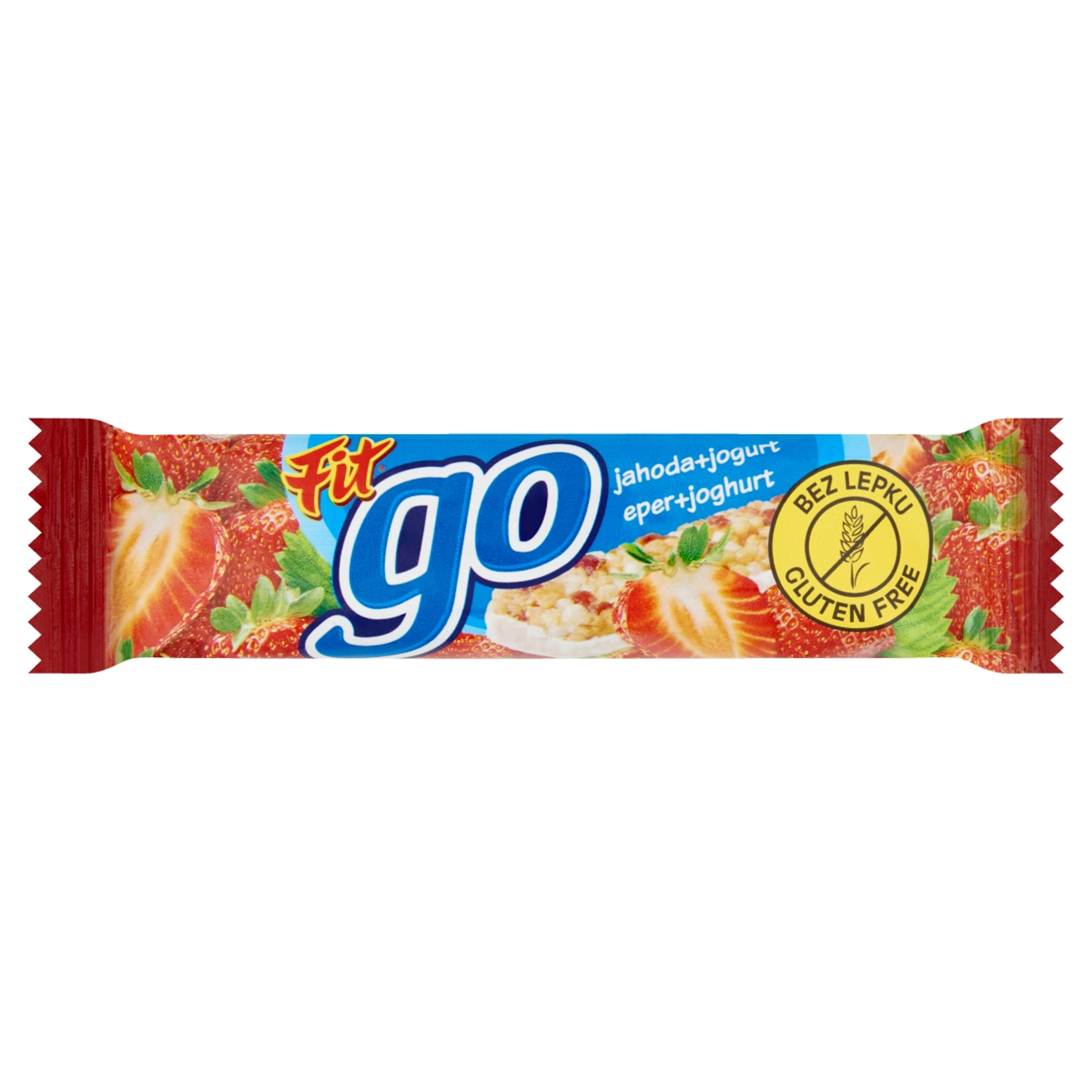 Fit Go eper ízű müzliszelet joghurt bevonattal - 23 g-1