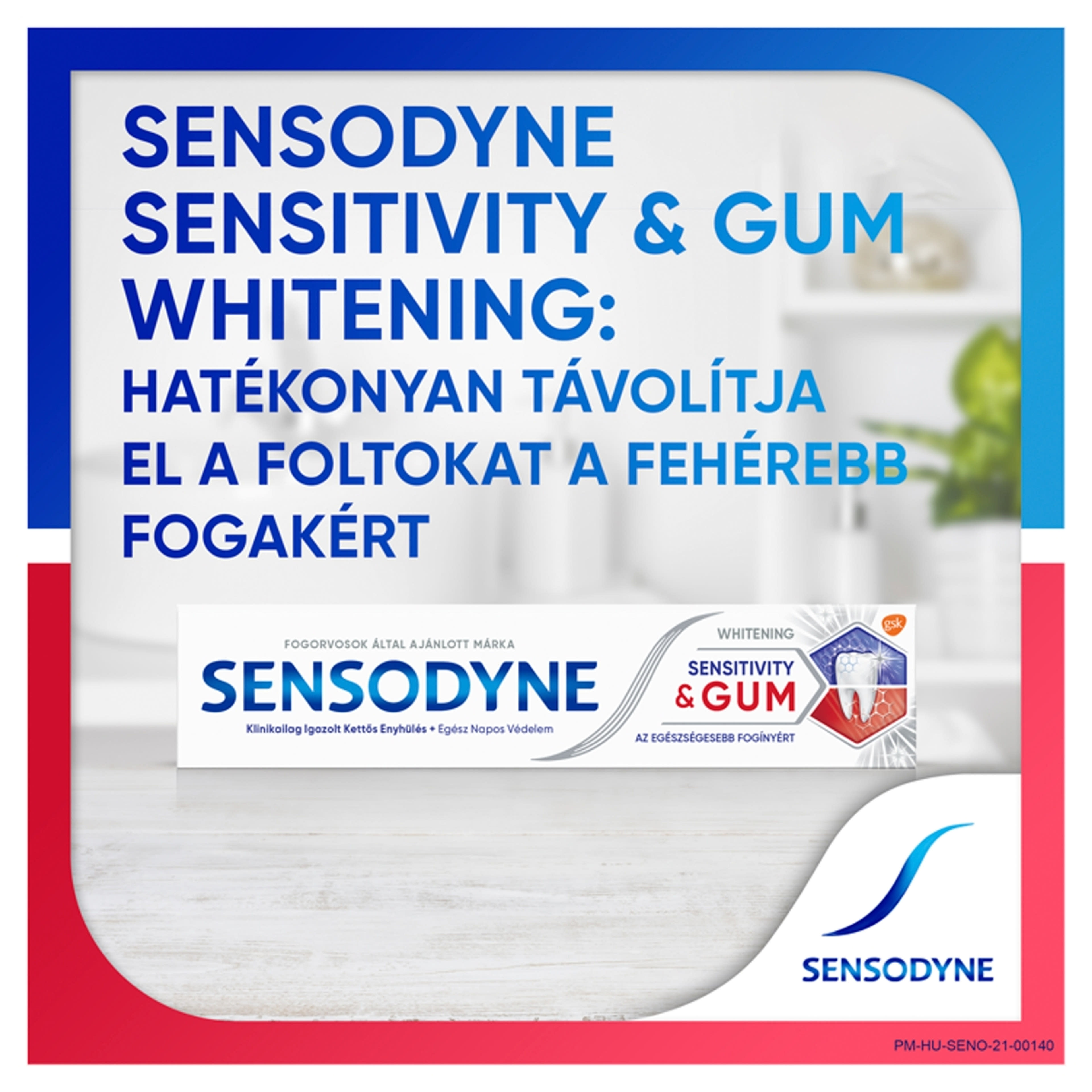 Sensodyne Sensitivity & Gum Whitening fogkrém - 75 ml-5