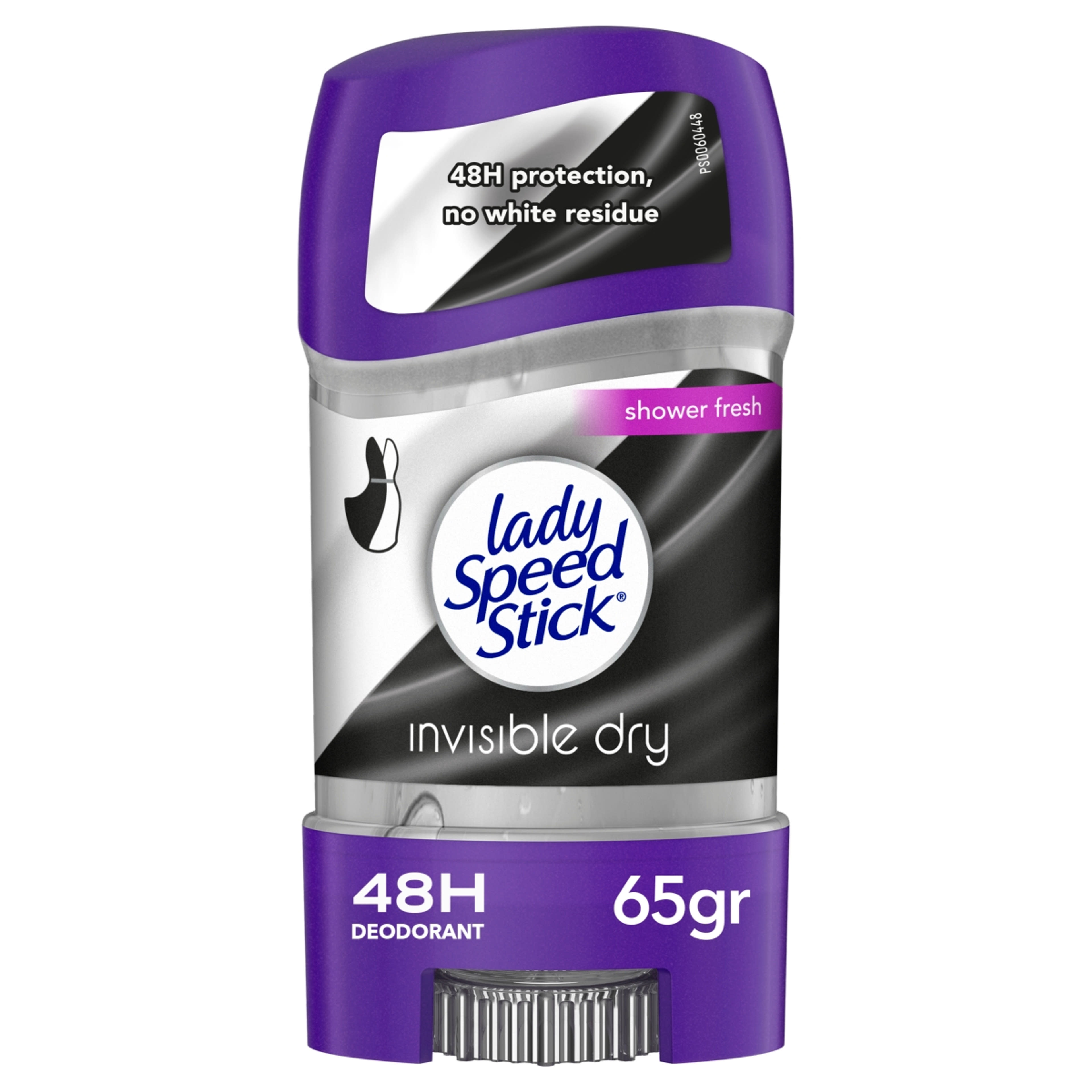 Lady Speed Stick 24/7 Invisible Protection 48h izzadásgátló gél - 65 g